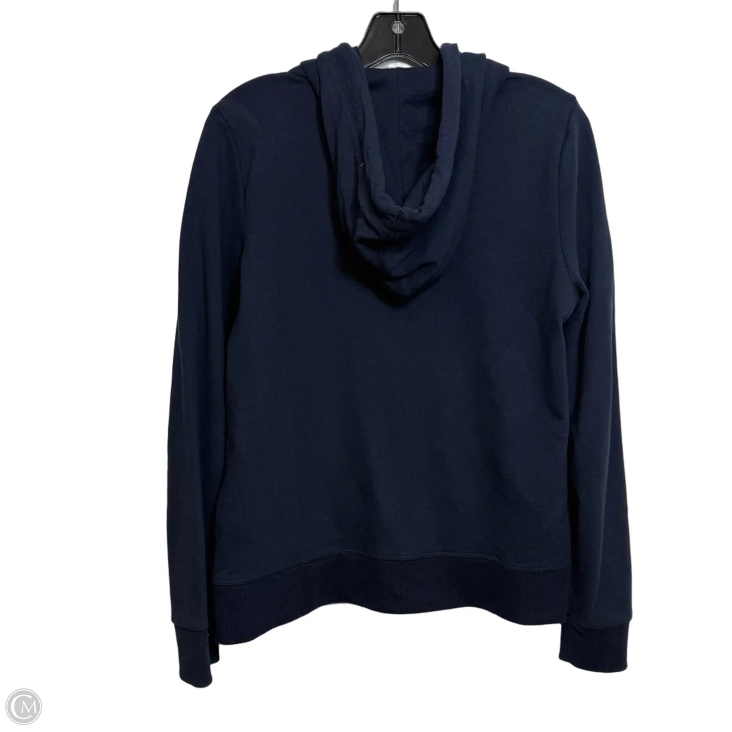 Sweatshirt Hoodie By Tommy Hilfiger In Navy, Size: S
