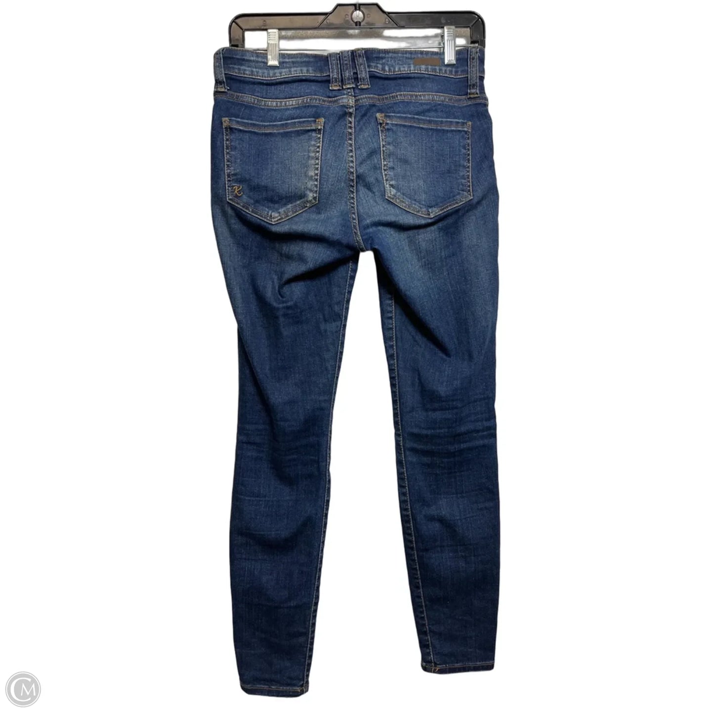 Jeans Skinny By Kut In Blue Denim, Size: 2