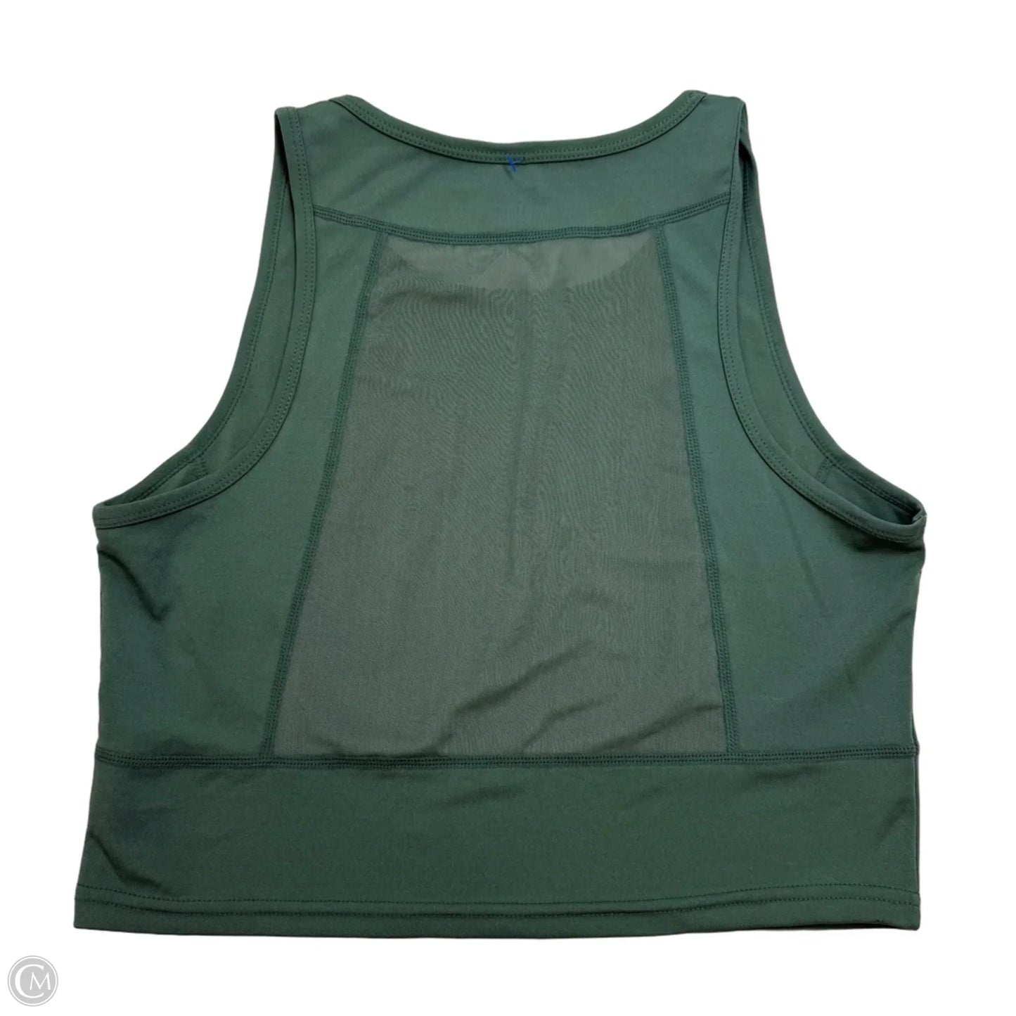 Athletic Bra By Kimberly In Green, Size: L