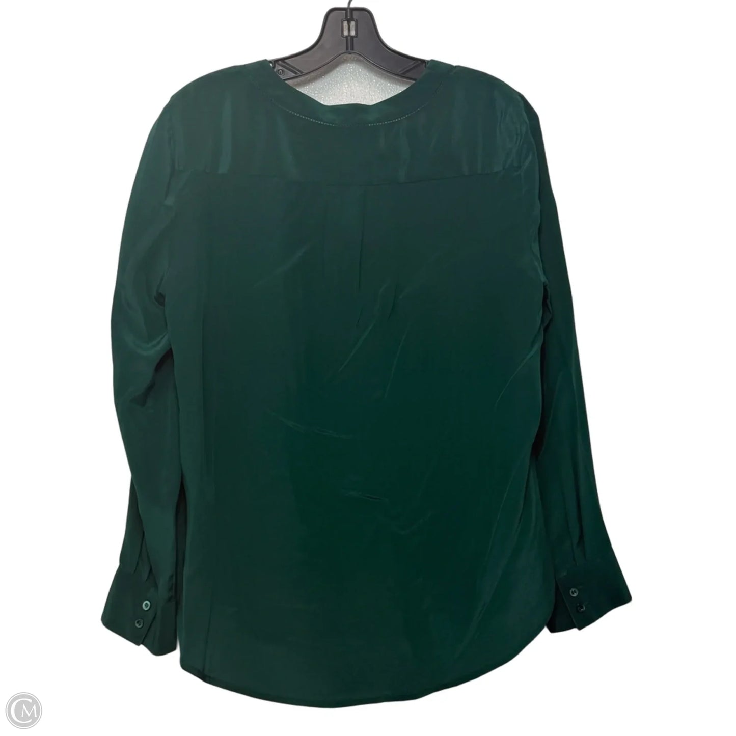 Top Long Sleeve By J. Crew In Green, Size: 12