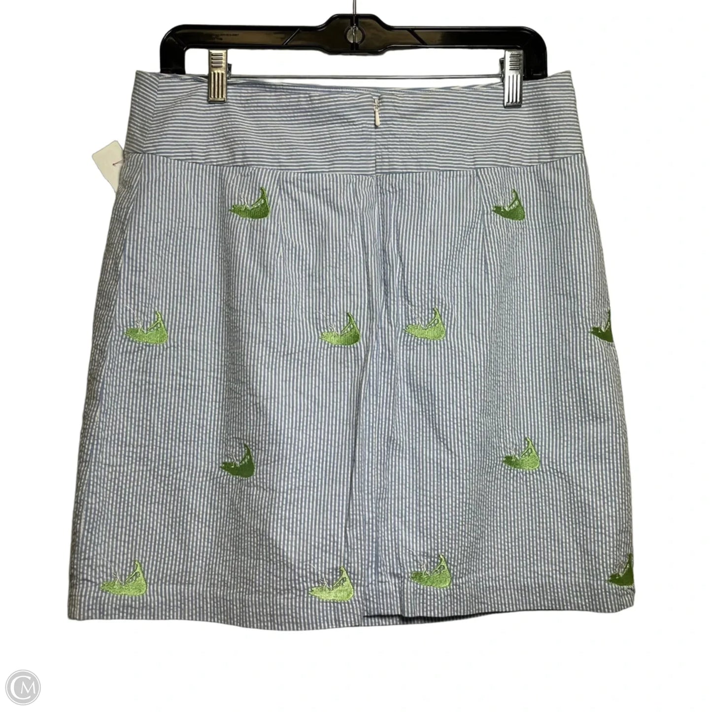 Skirt Mini & Short By Clothes Mentor In Blue, Size: 6