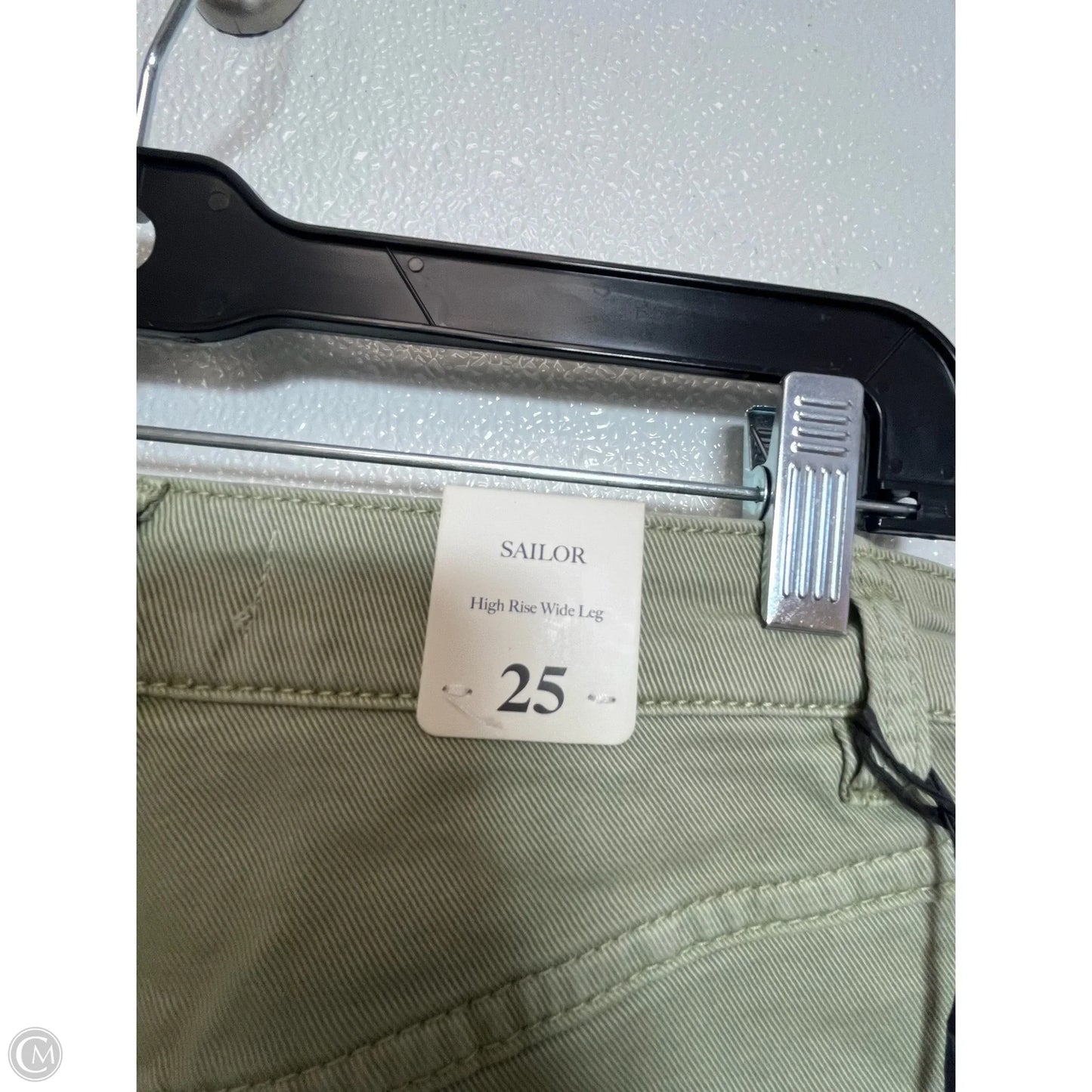 Jeans Boot Cut By Rollas In Green, Size: 0