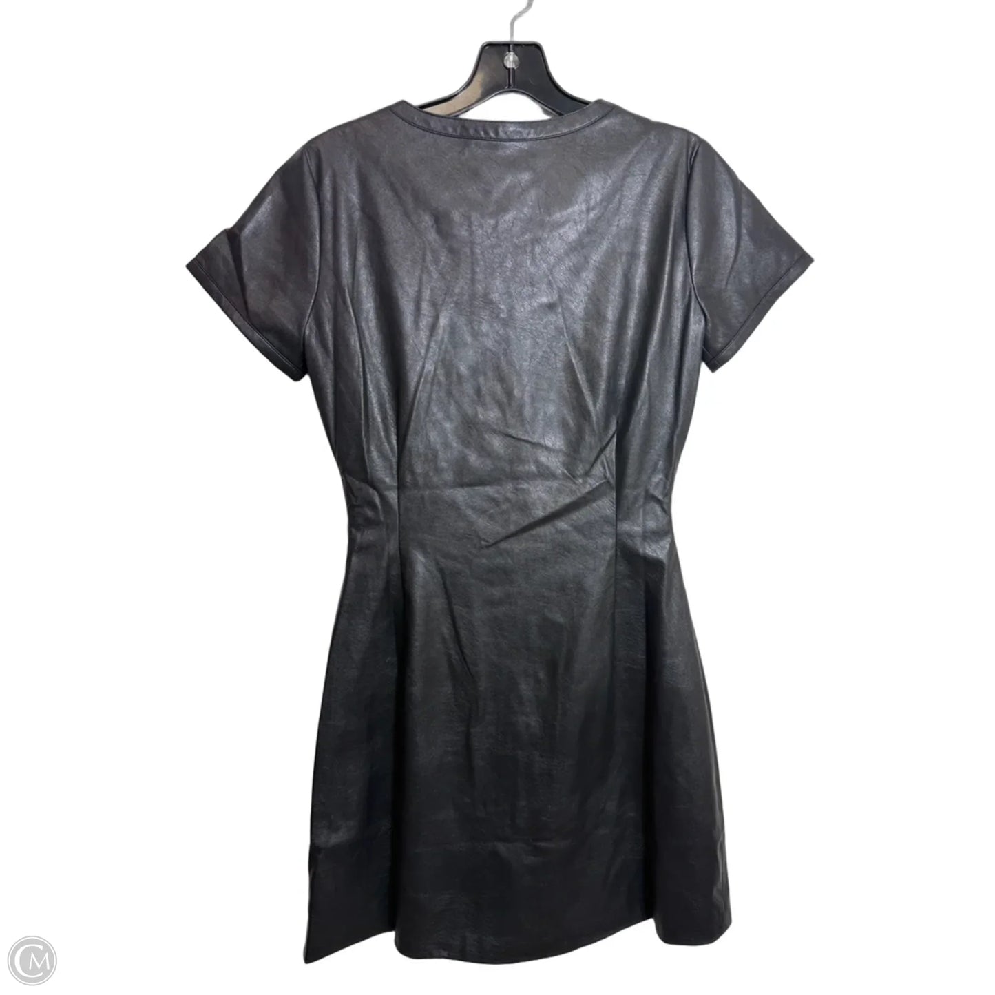 Dress Casual Midi By Clothes Mentor In Black, Size: S