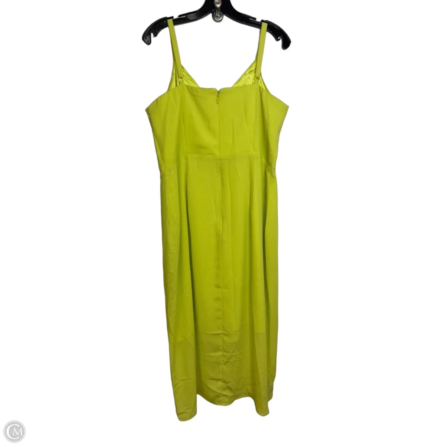 Dress Casual Midi By City Chic In Green, Size: Xs