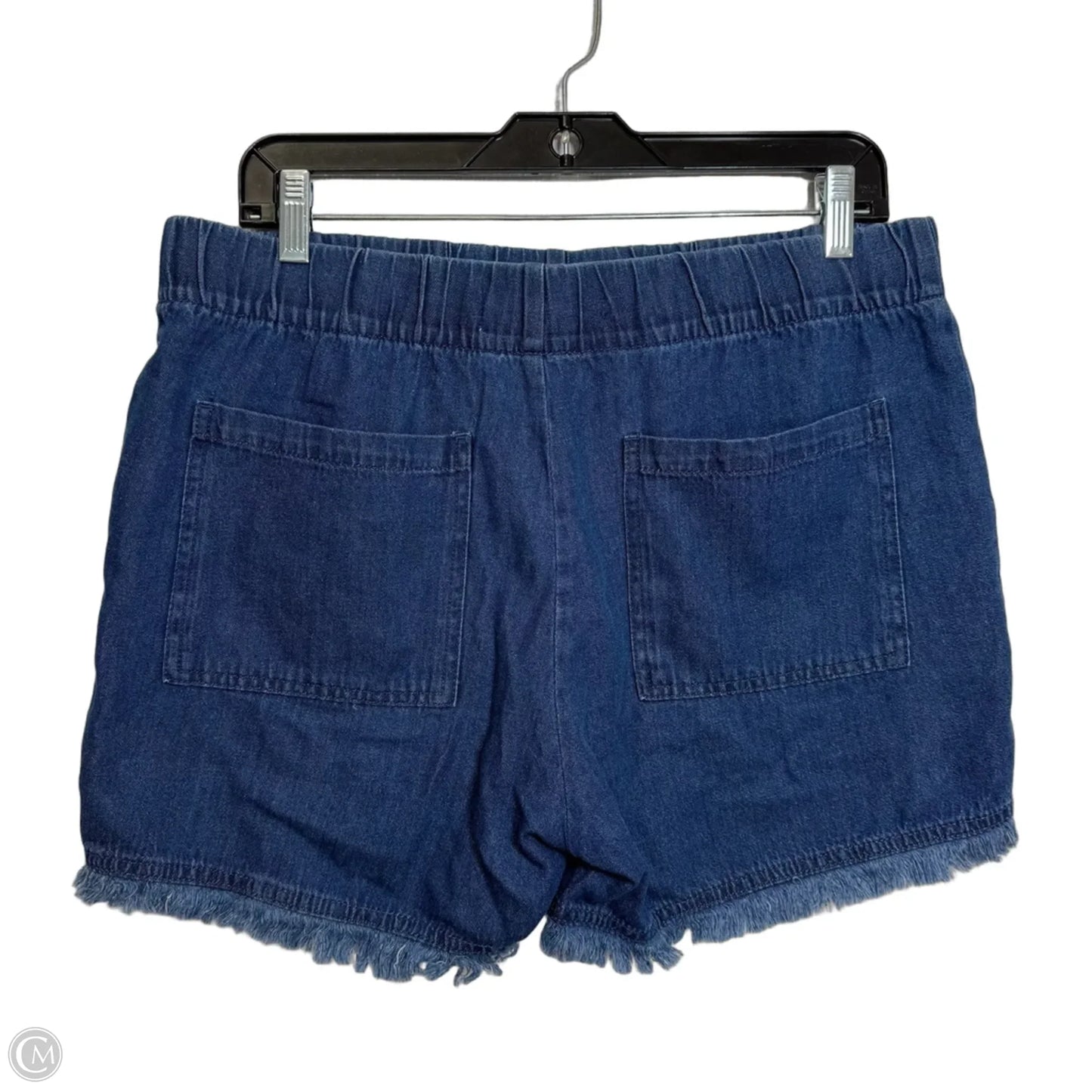 Shorts By Clothes Mentor In Blue Denim, Size: M