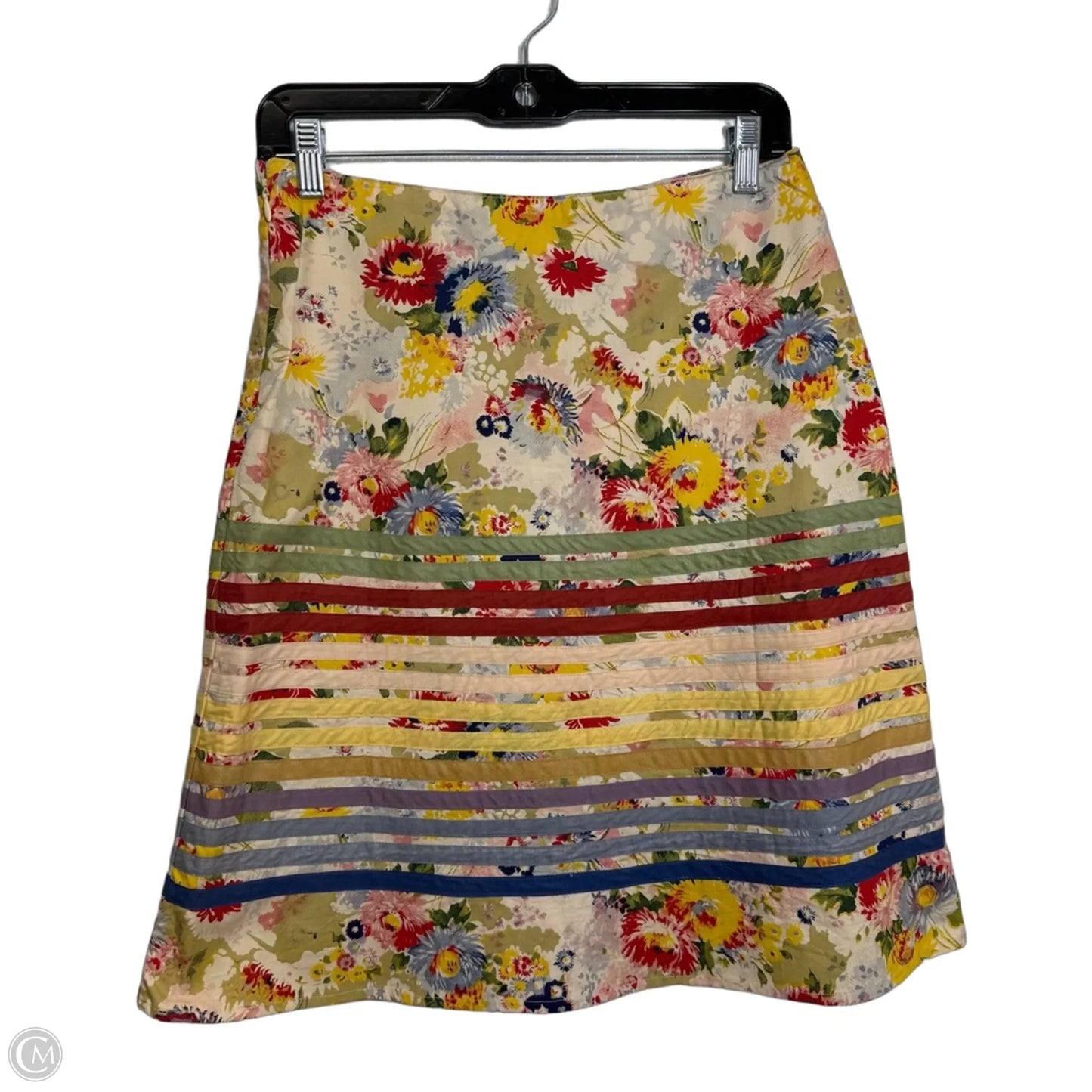Skirt Mini & Short By Odille In Floral Print, Size: 2