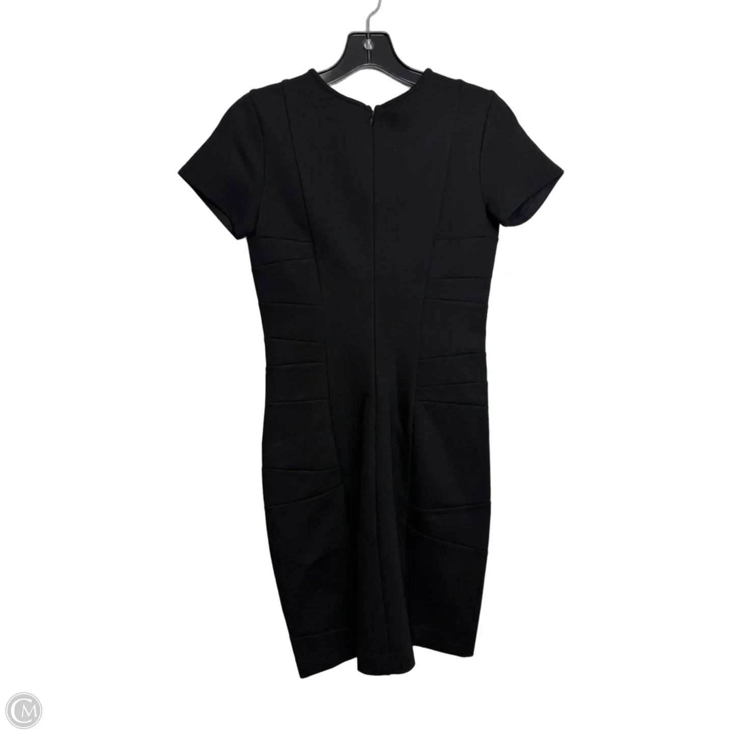 Dress Casual Short By Ann Taylor In Black, Size: 0p