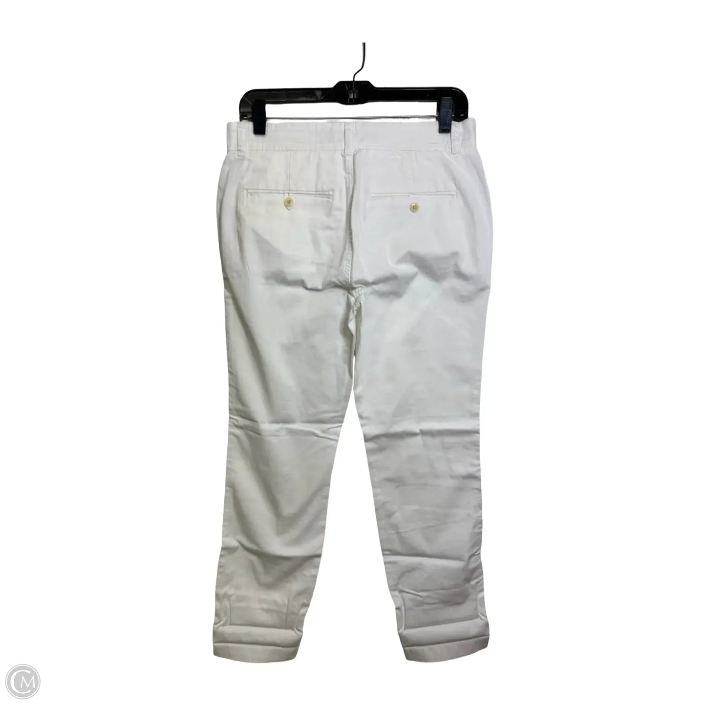 Pants Cropped By J. Crew In White, Size: 2
