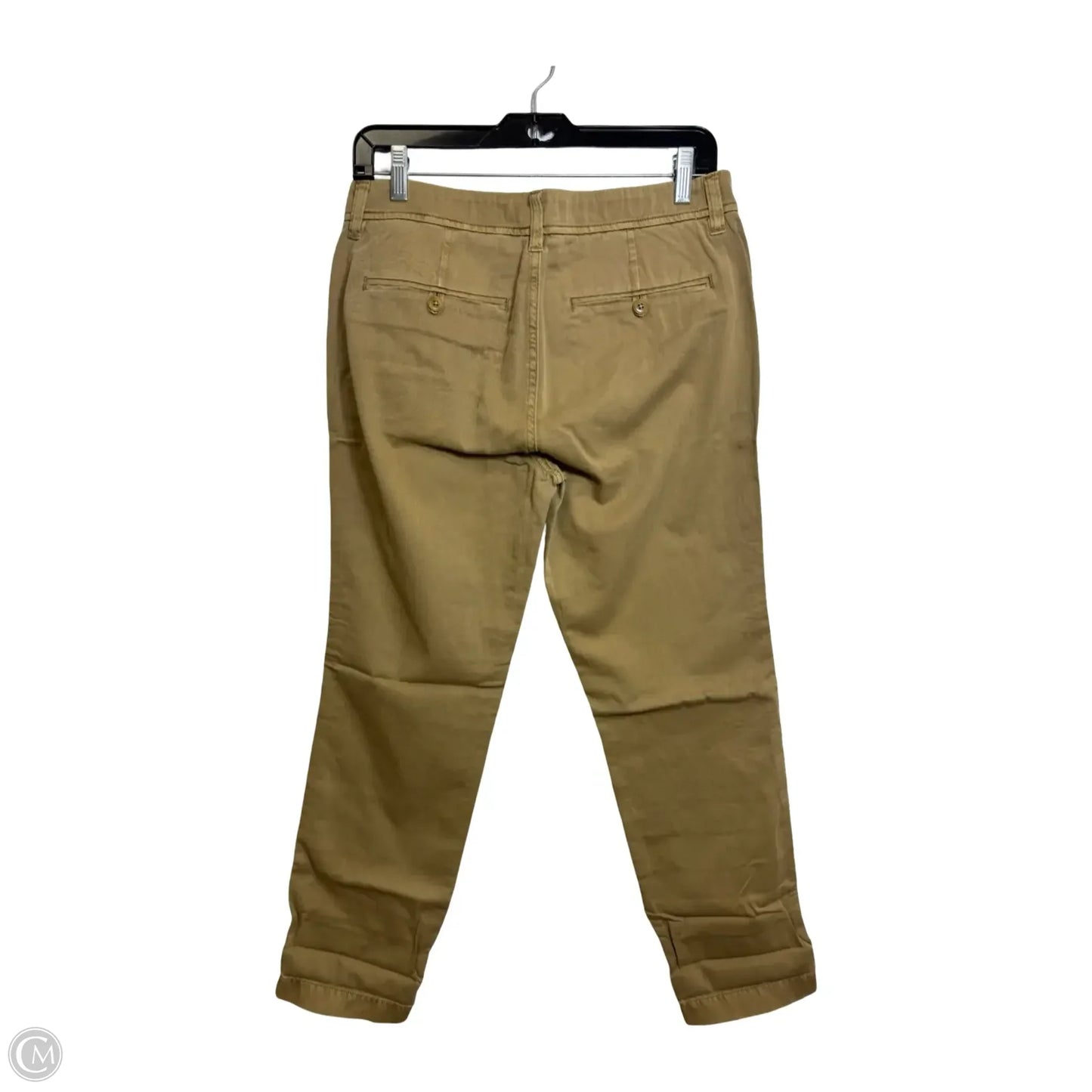 Pants Cropped By J. Crew In Tan, Size: 2