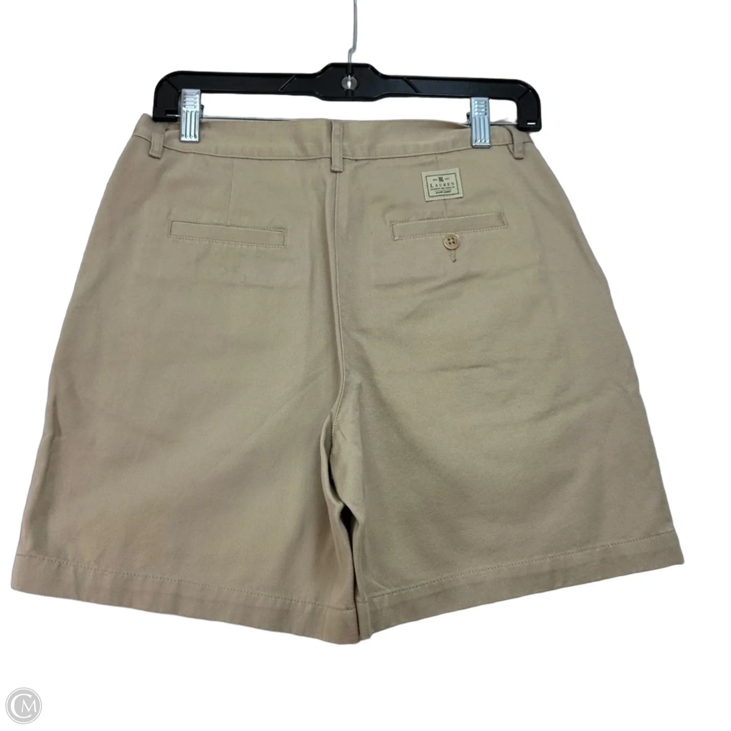 Shorts By Lauren By Ralph Lauren In Tan, Size: 2p