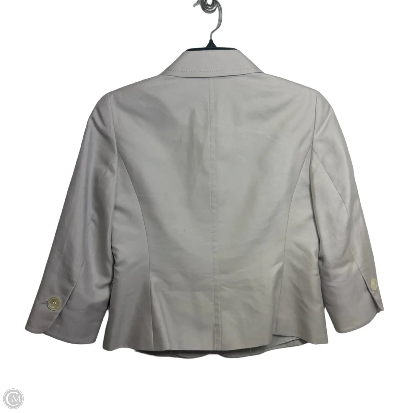 Blazer By Ann Taylor In Taupe, Size: 2p