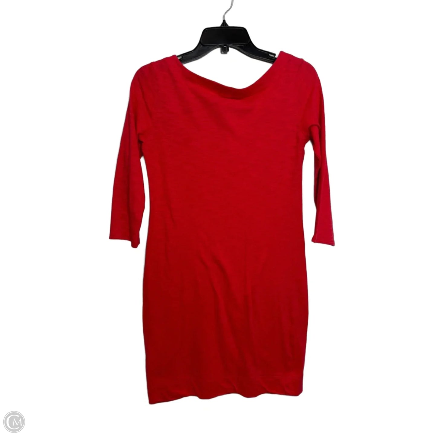 Dress Casual Short By Banana Republic In Red, Size: Xs