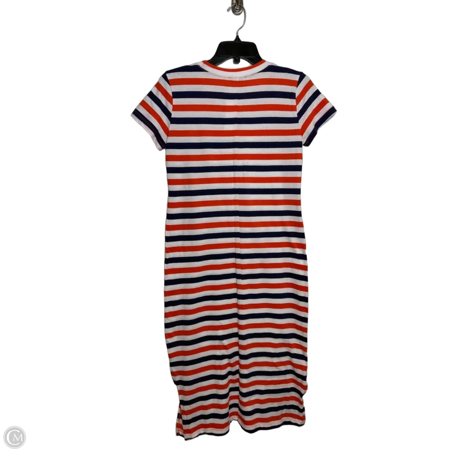 Dress Casual Maxi By J. Crew In Striped Pattern, Size: Xs