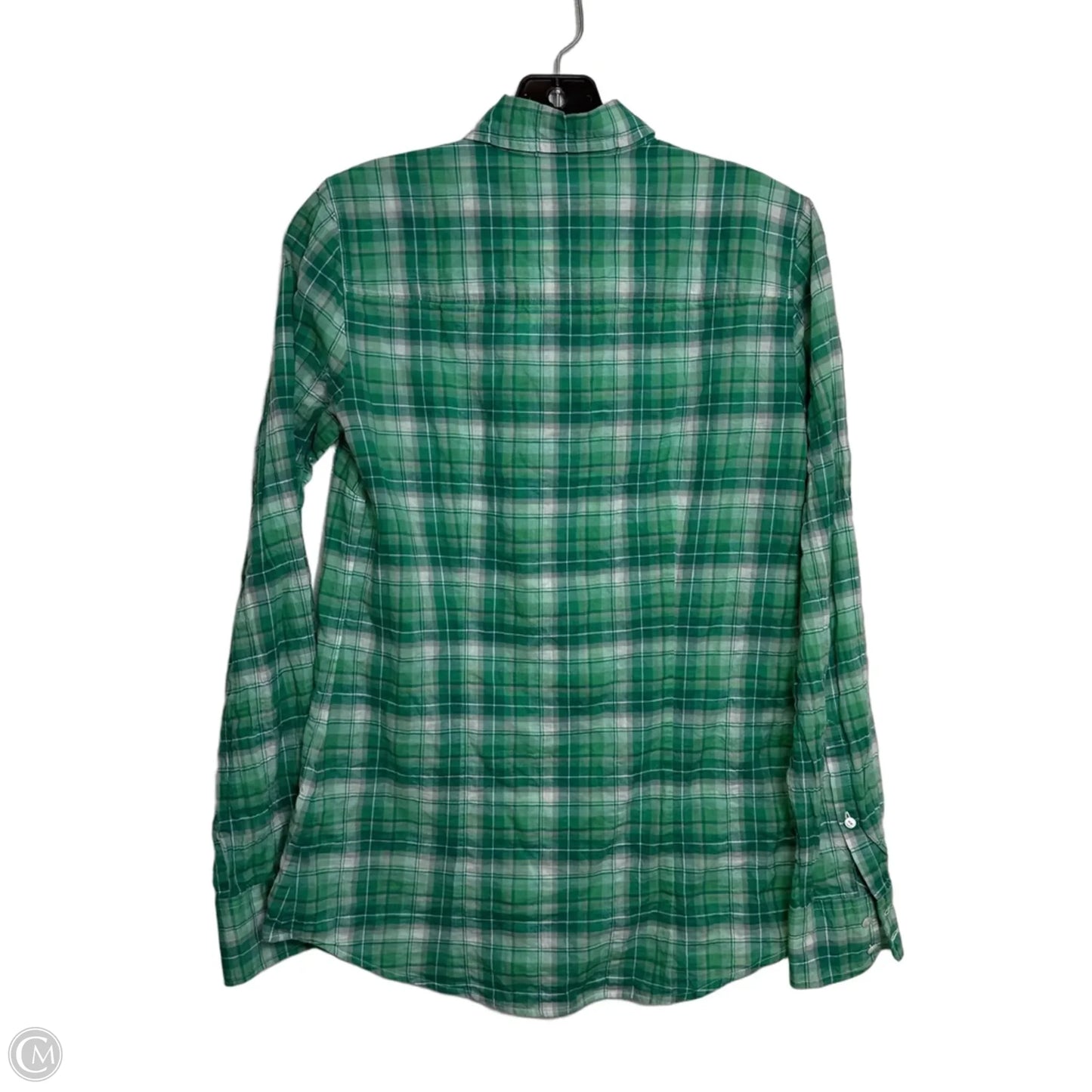 Top Long Sleeve By J. Crew In Green, Size: Xs