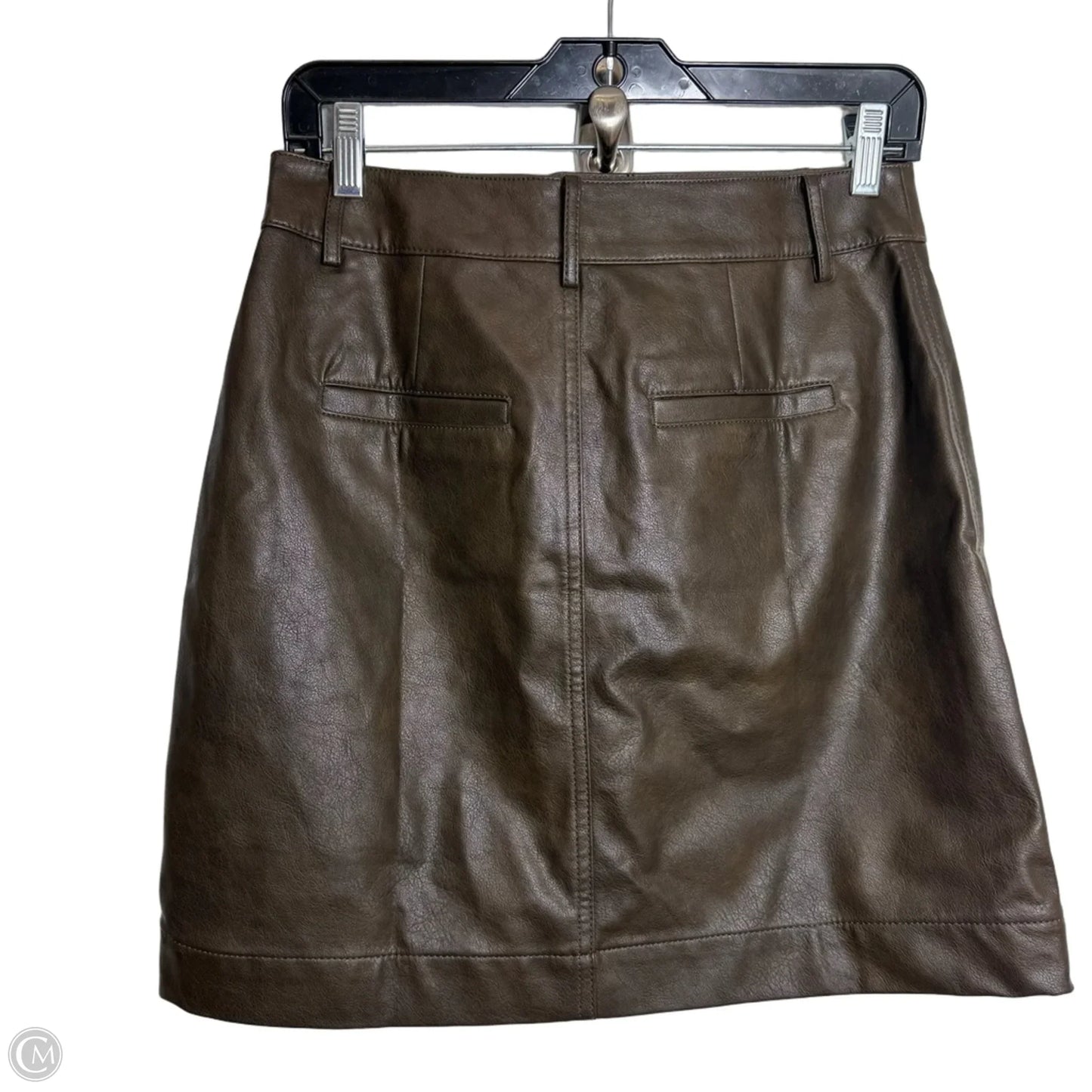 Skirt Mini & Short By Loft In Brown, Size: 0