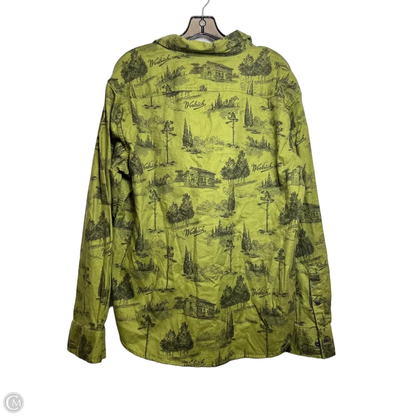 Top Long Sleeve By Target-designer In Green, Size: M