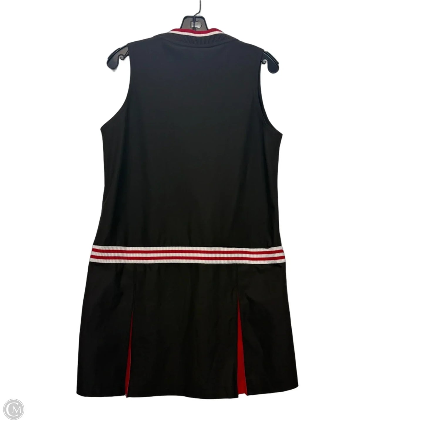 Athletic Dress By Adidas In Brown, Size: L