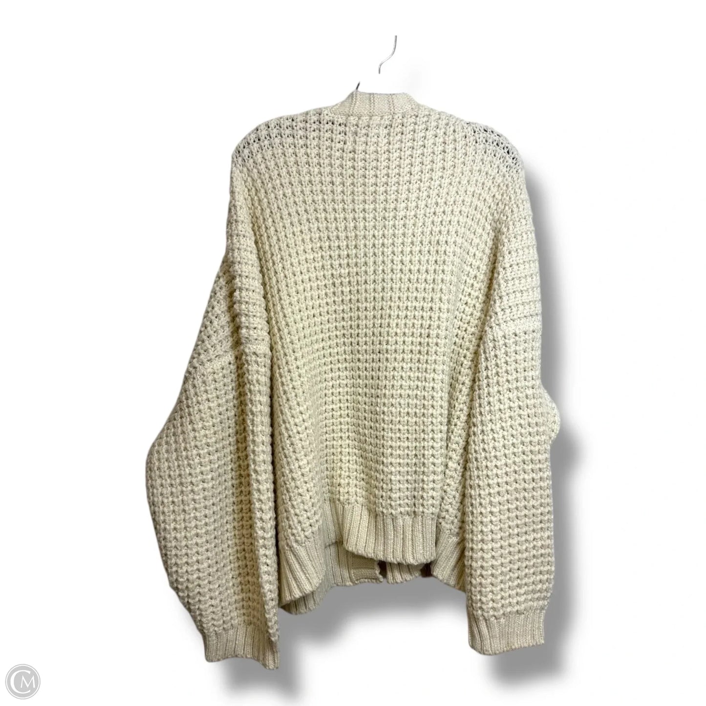 Cardigan By American Eagle In Beige, Size: Xxl