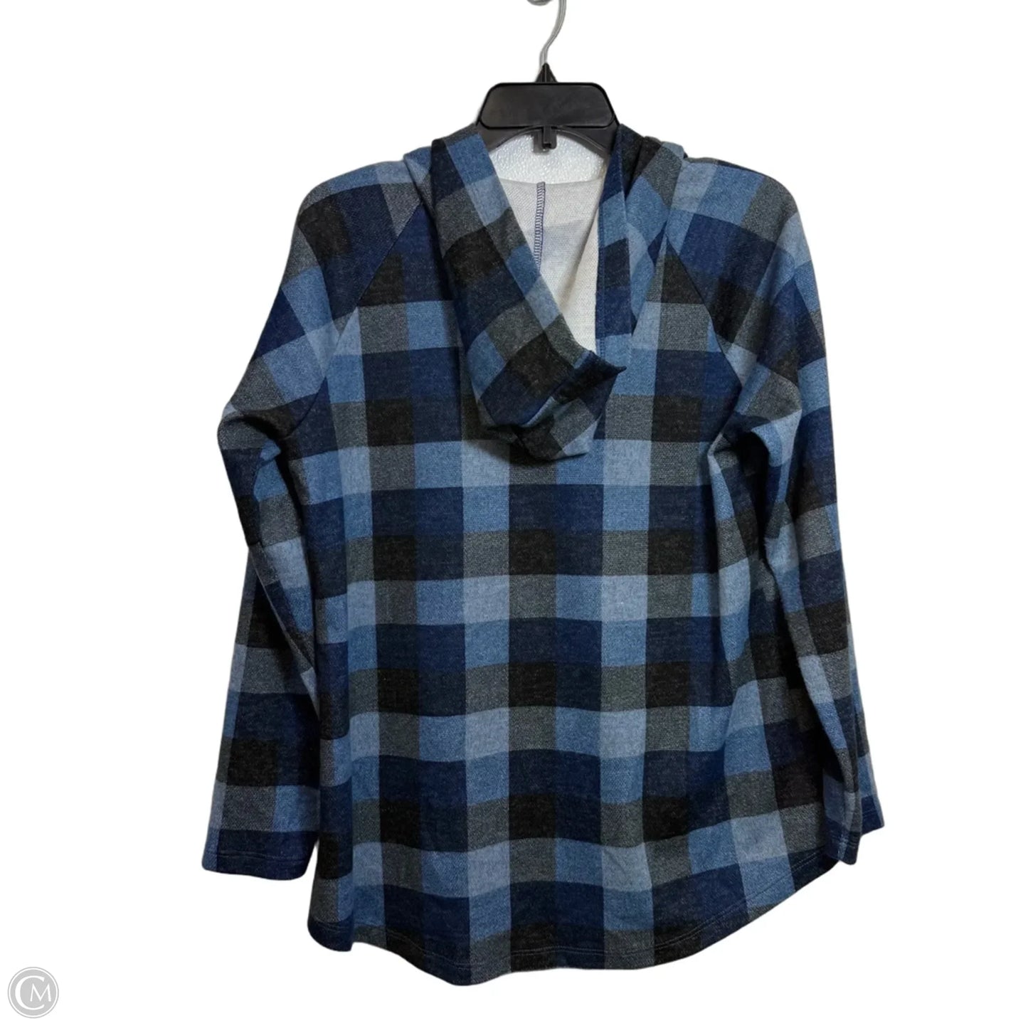 Jacket Other By Pure Energy In Blue, Size: M
