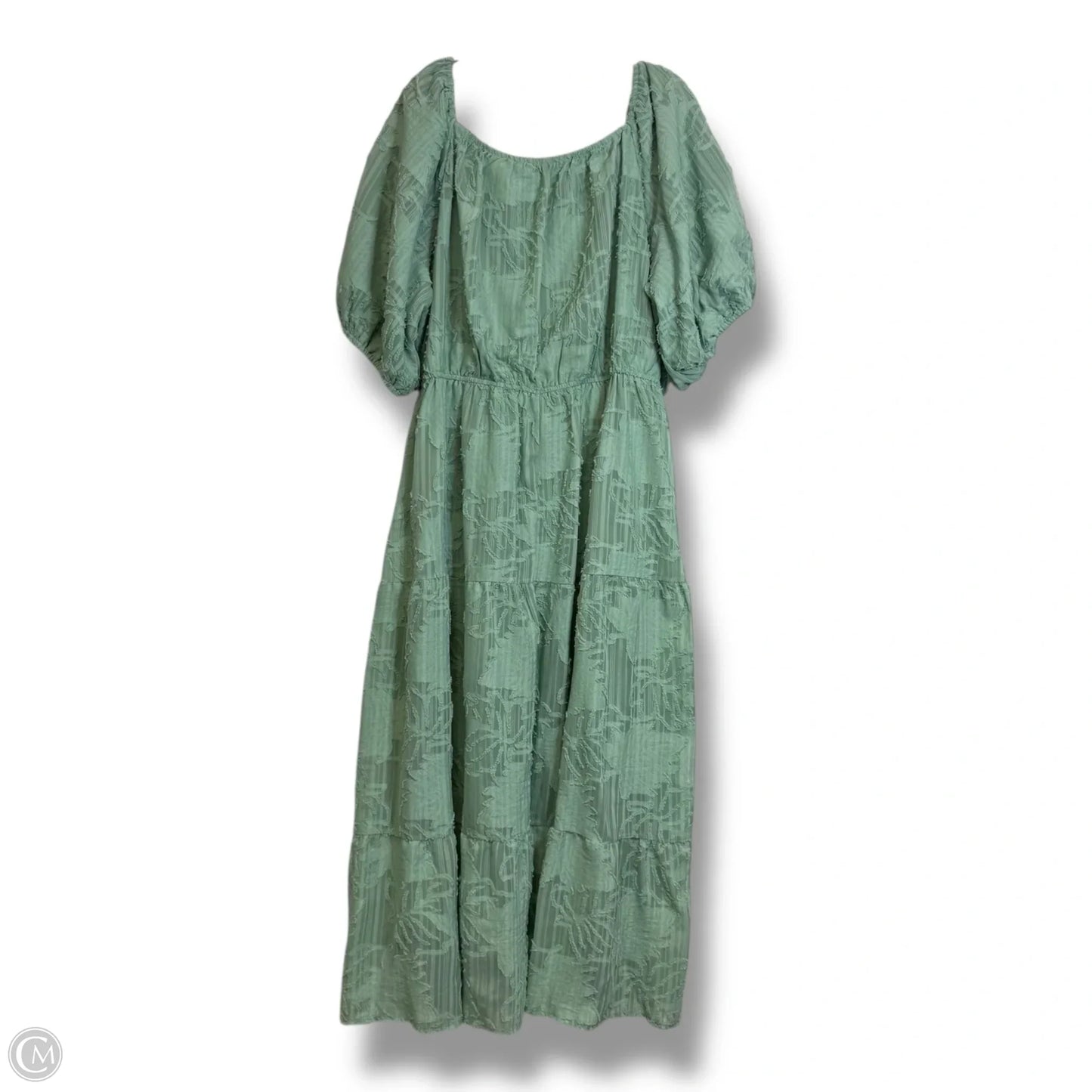 Dress Casual Maxi By Baltic Born In Green, Size: 2x