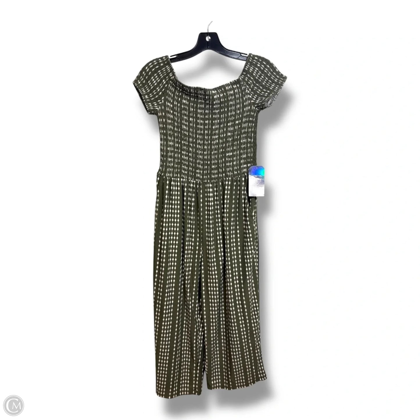 Jumpsuit By Justify In Green, Size: L