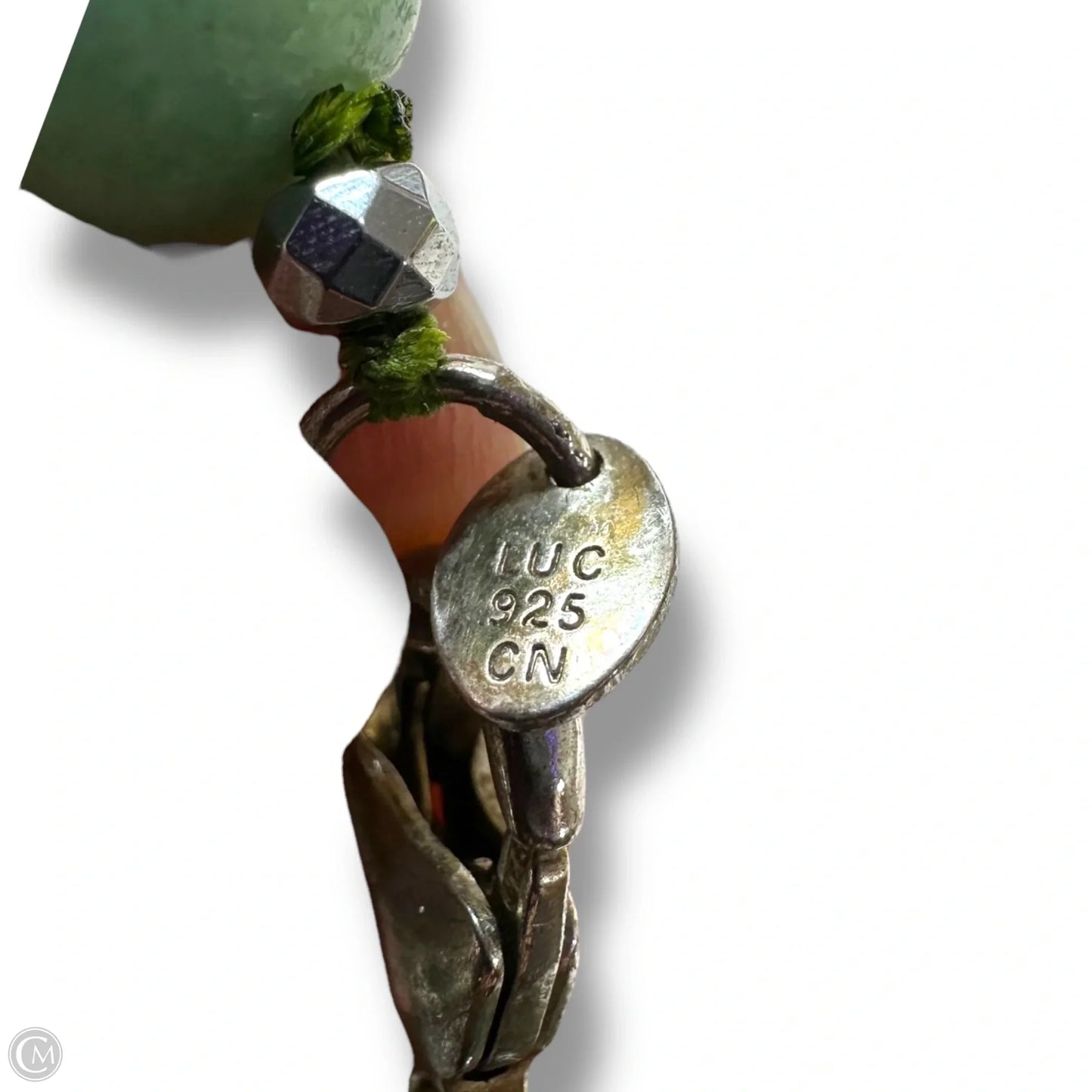 LUC Sterling silver Necklace Statement By Clothes Mentor