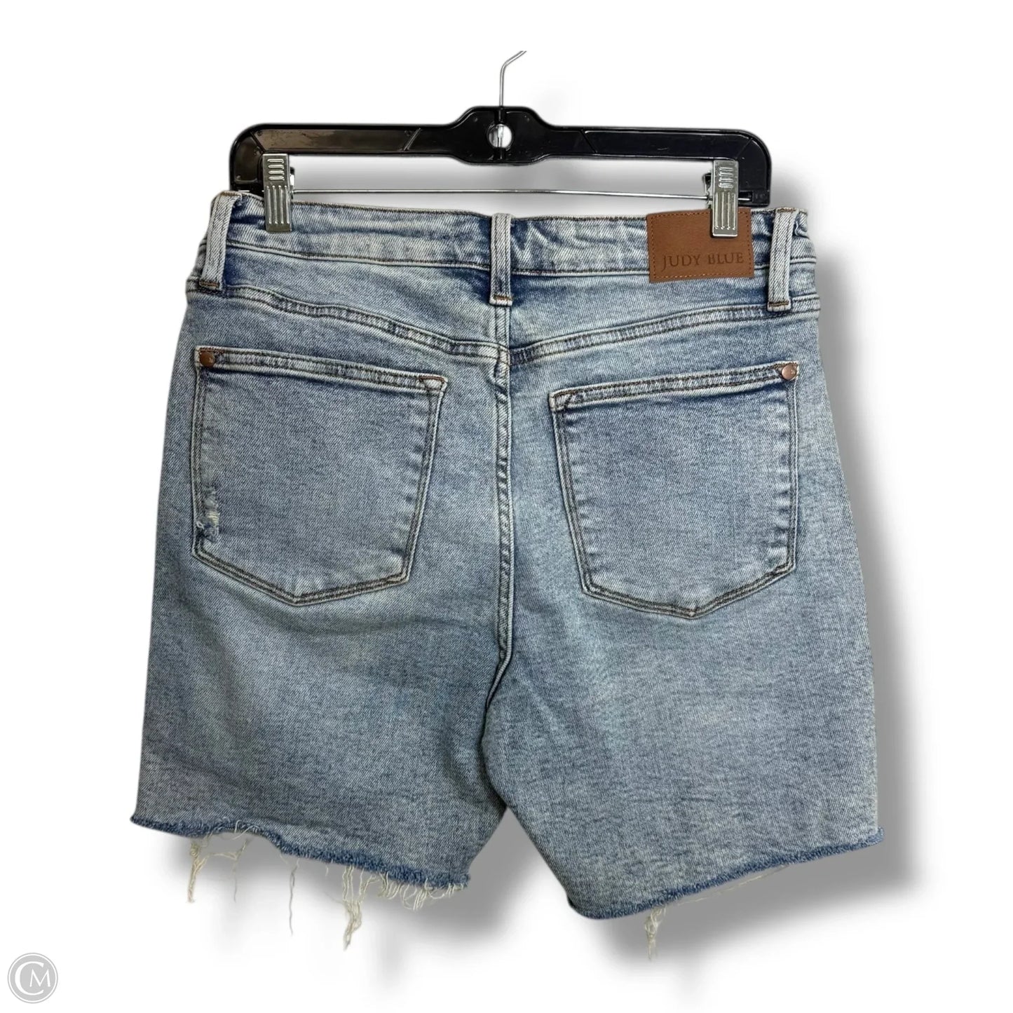 Shorts By Judy Blue In Blue, Size: L