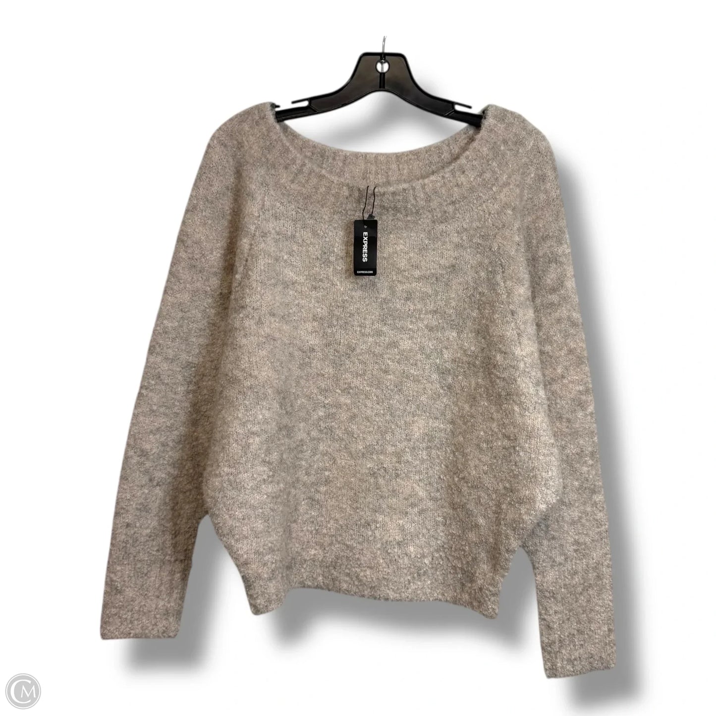 Sweater By Express In Tan, Size: S