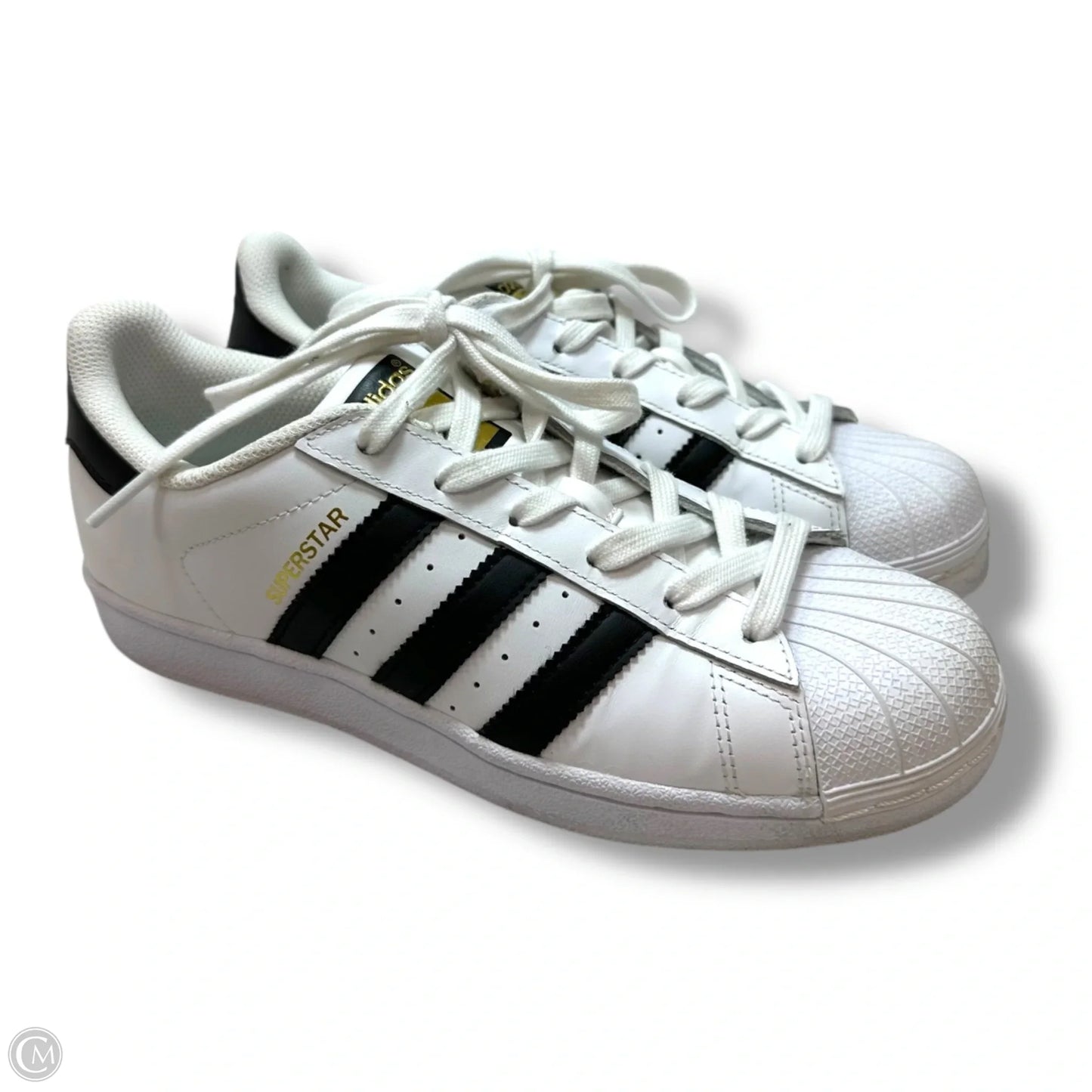 Shoes Athletic By Adidas In White, Size: 7.5