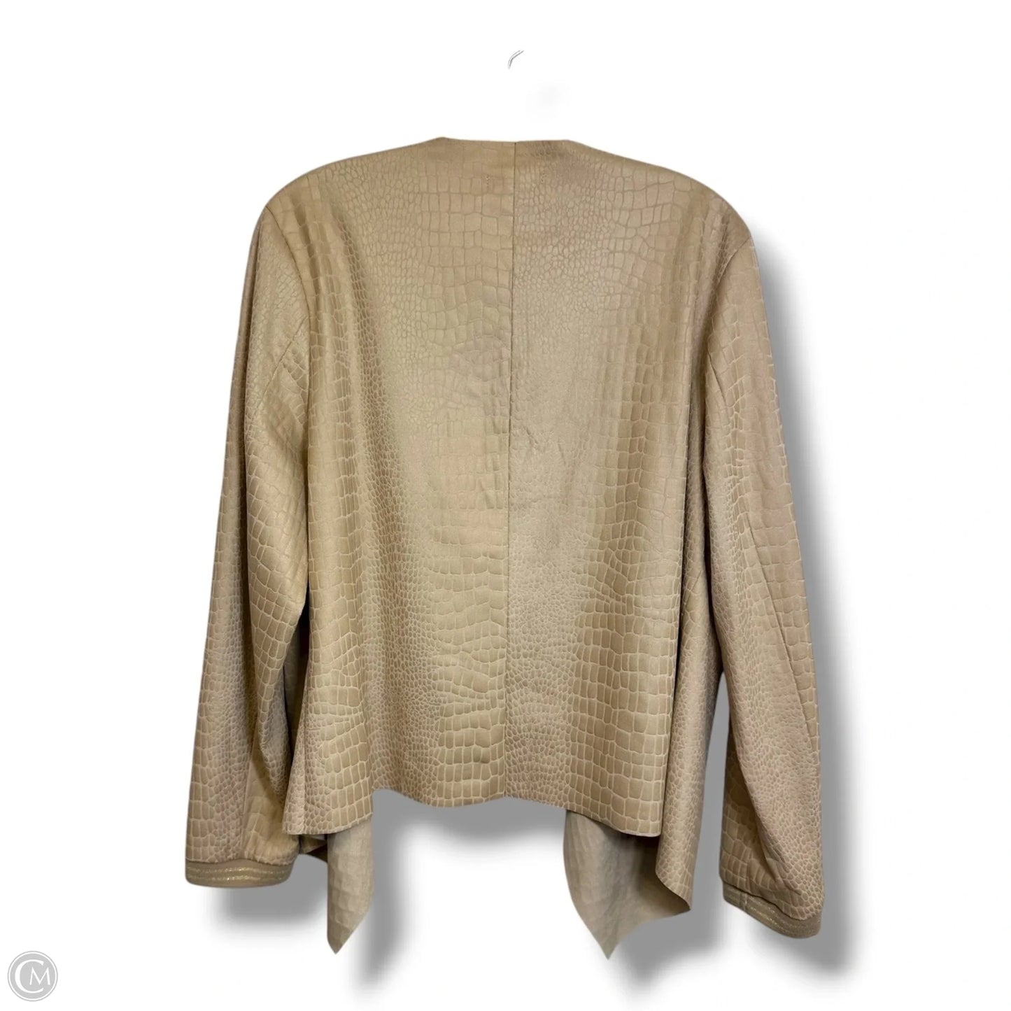 Jacket Other By Clothes Mentor In Cream, Size: S