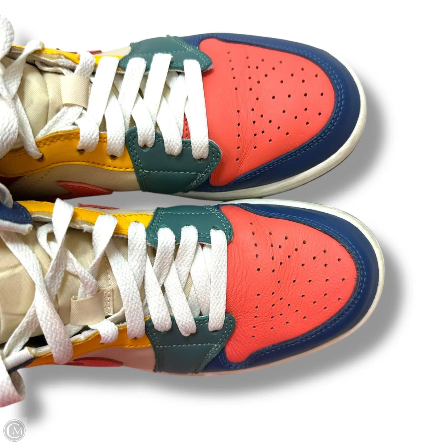 Jordan 1 Mid SE Shoes Athletic By Nike In Multi-colored, Size: 7