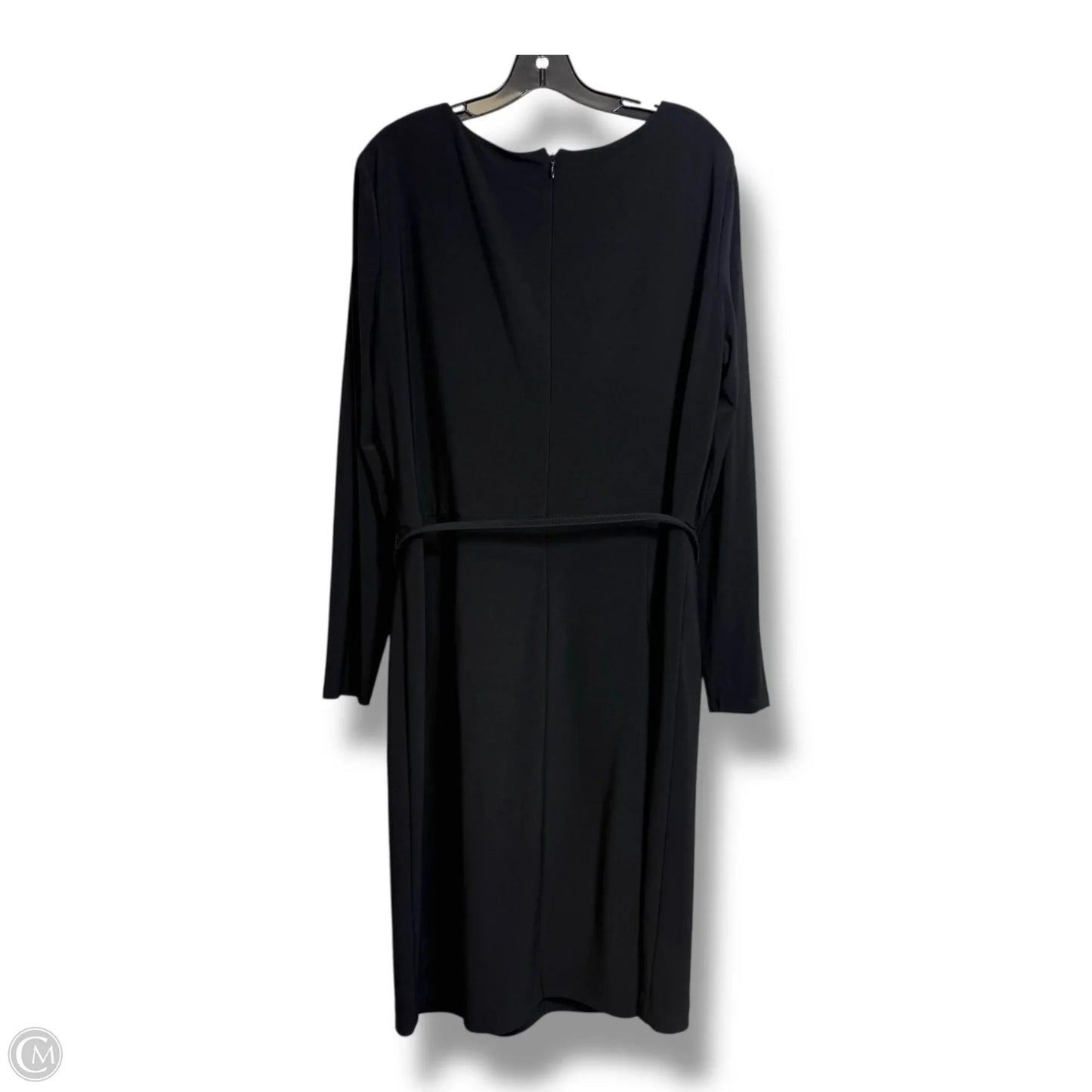 Dress Work By Lauren Ralph Lauren In Black & White, Size: 18