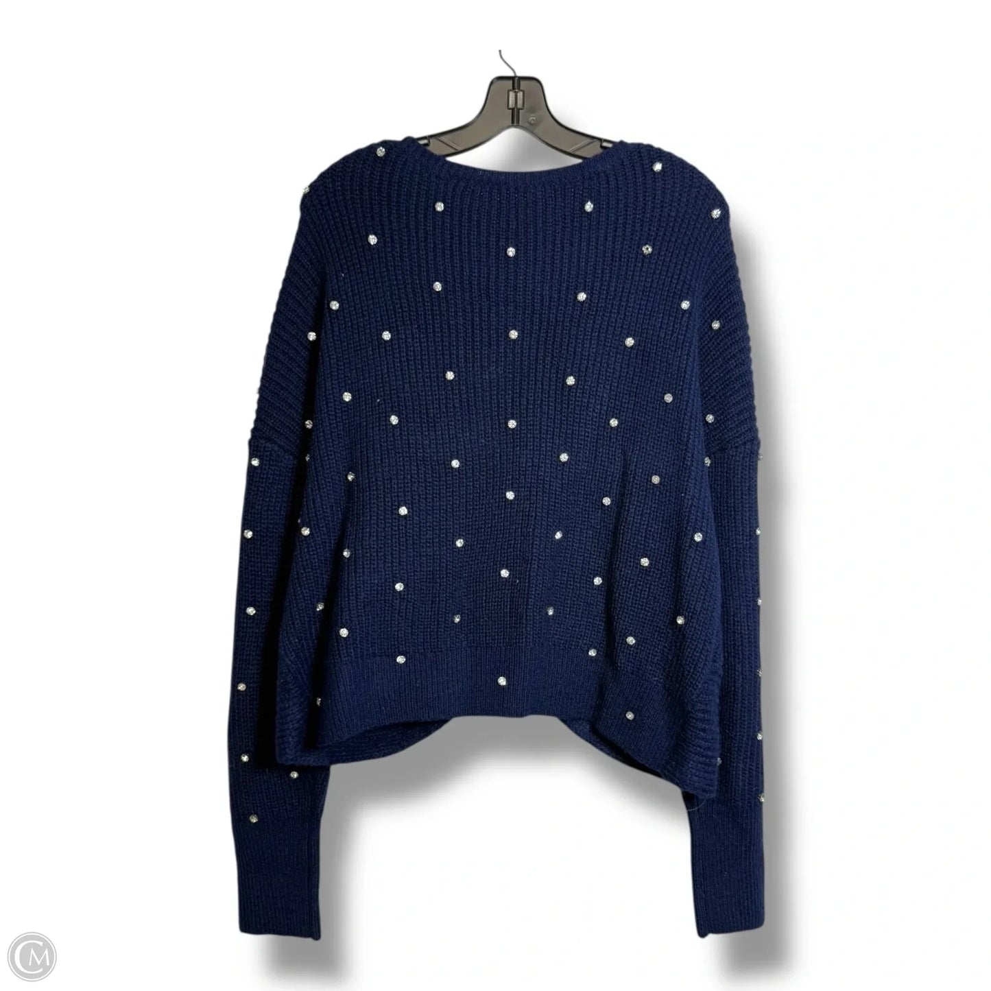 Sweater By Express In Navy, Size: L
