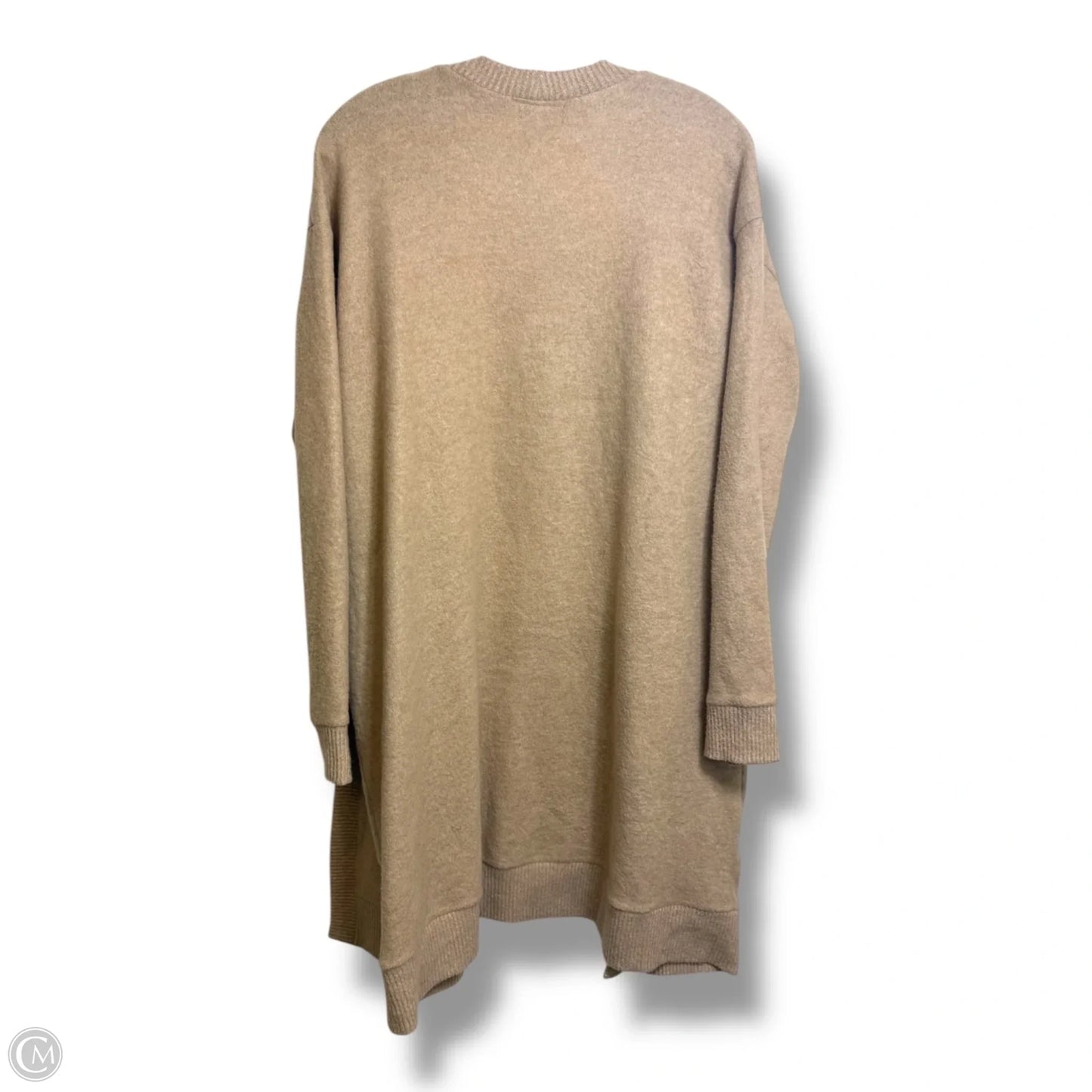 Cardigan By Clothes Mentor In Beige, Size: M