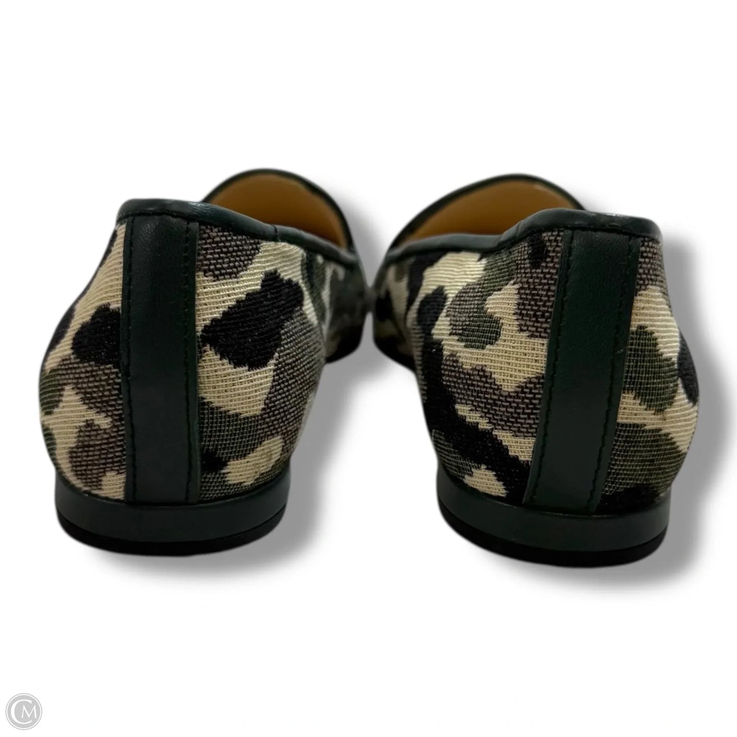 Shoes Flats By Clothes Mentor In Camouflage Print, Size: 6.5