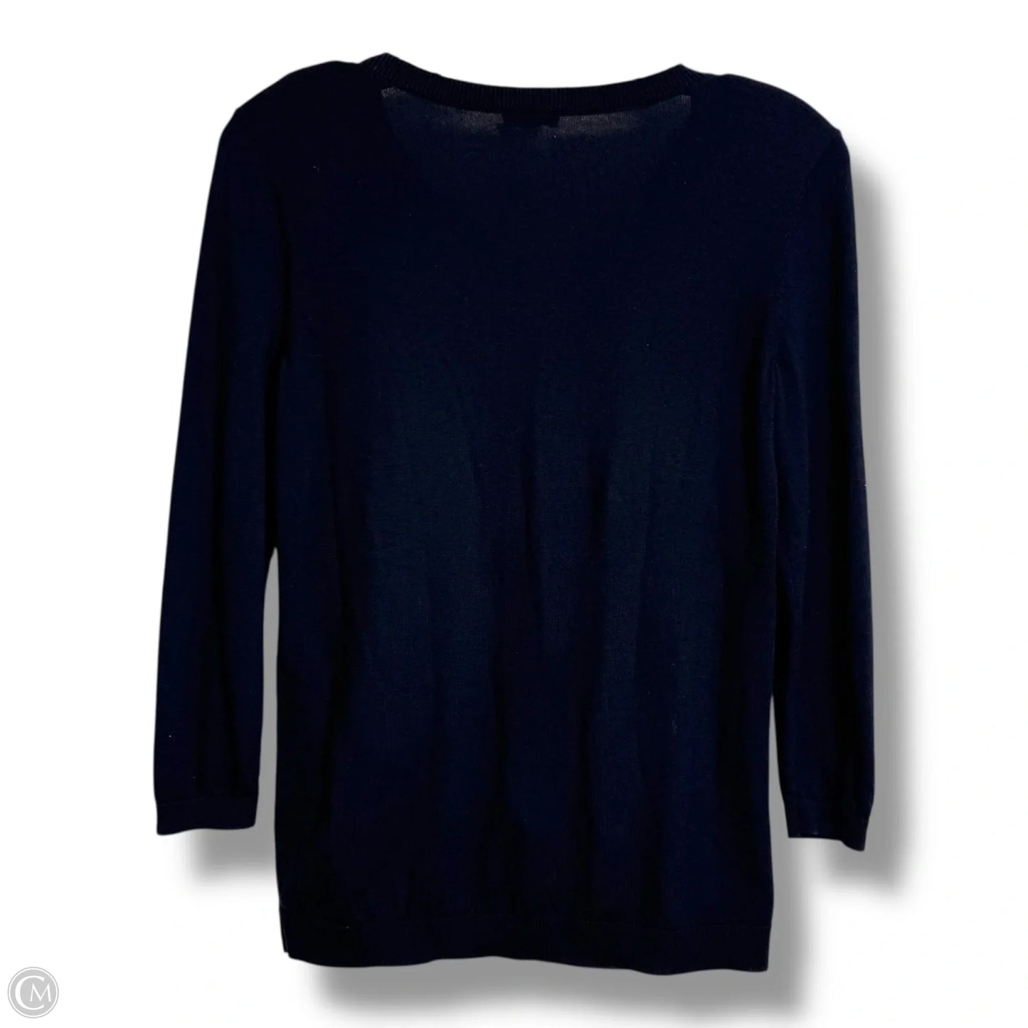 Cardigan By Talbots In Navy, Size: S