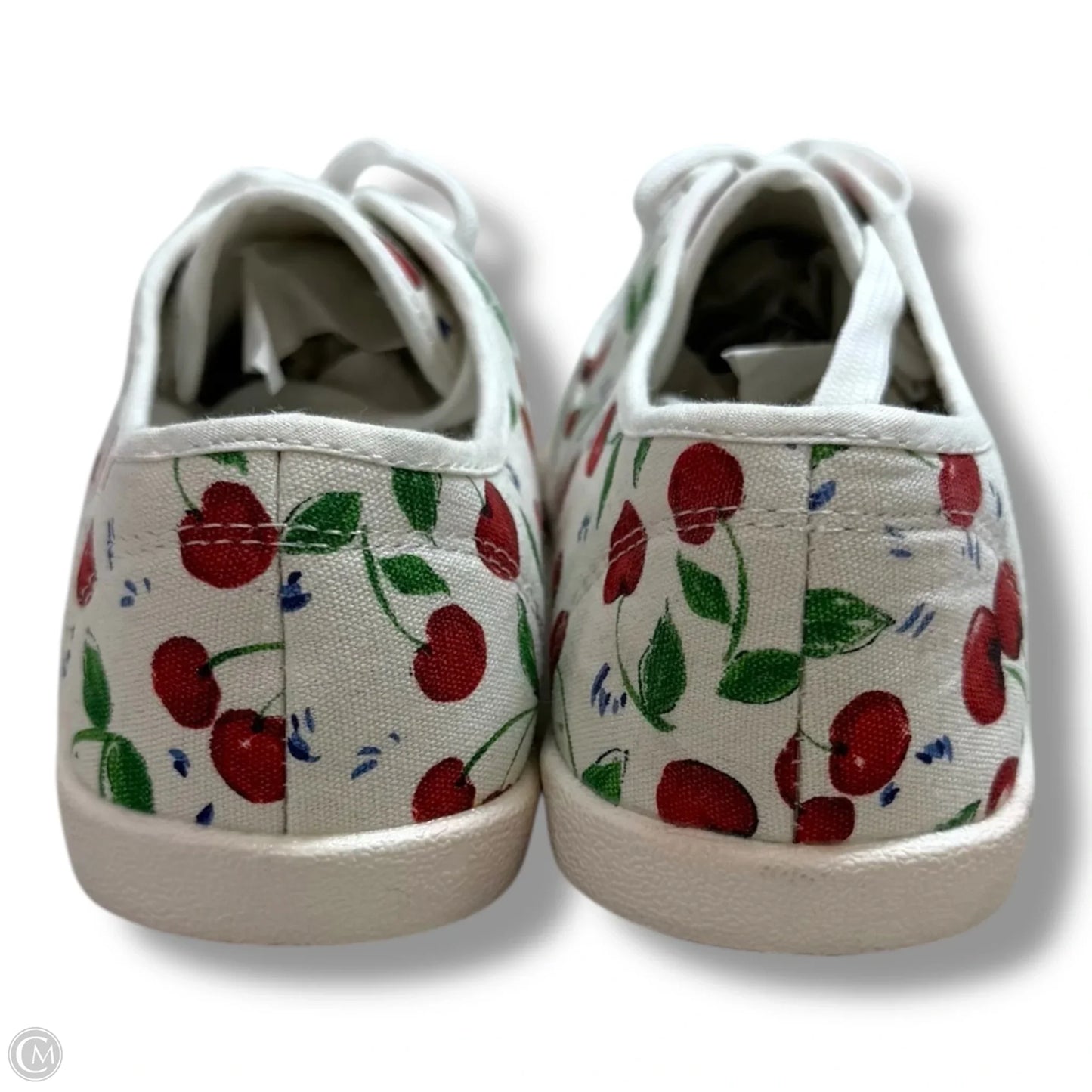 Shoes Sneakers By Avon In Multi-colored, Size: 7