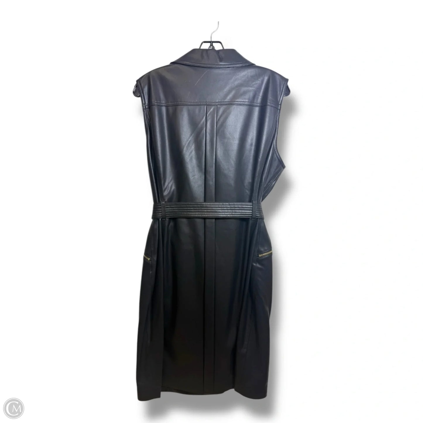 Dress Casual Short By Calvin Klein In Black, Size: 16