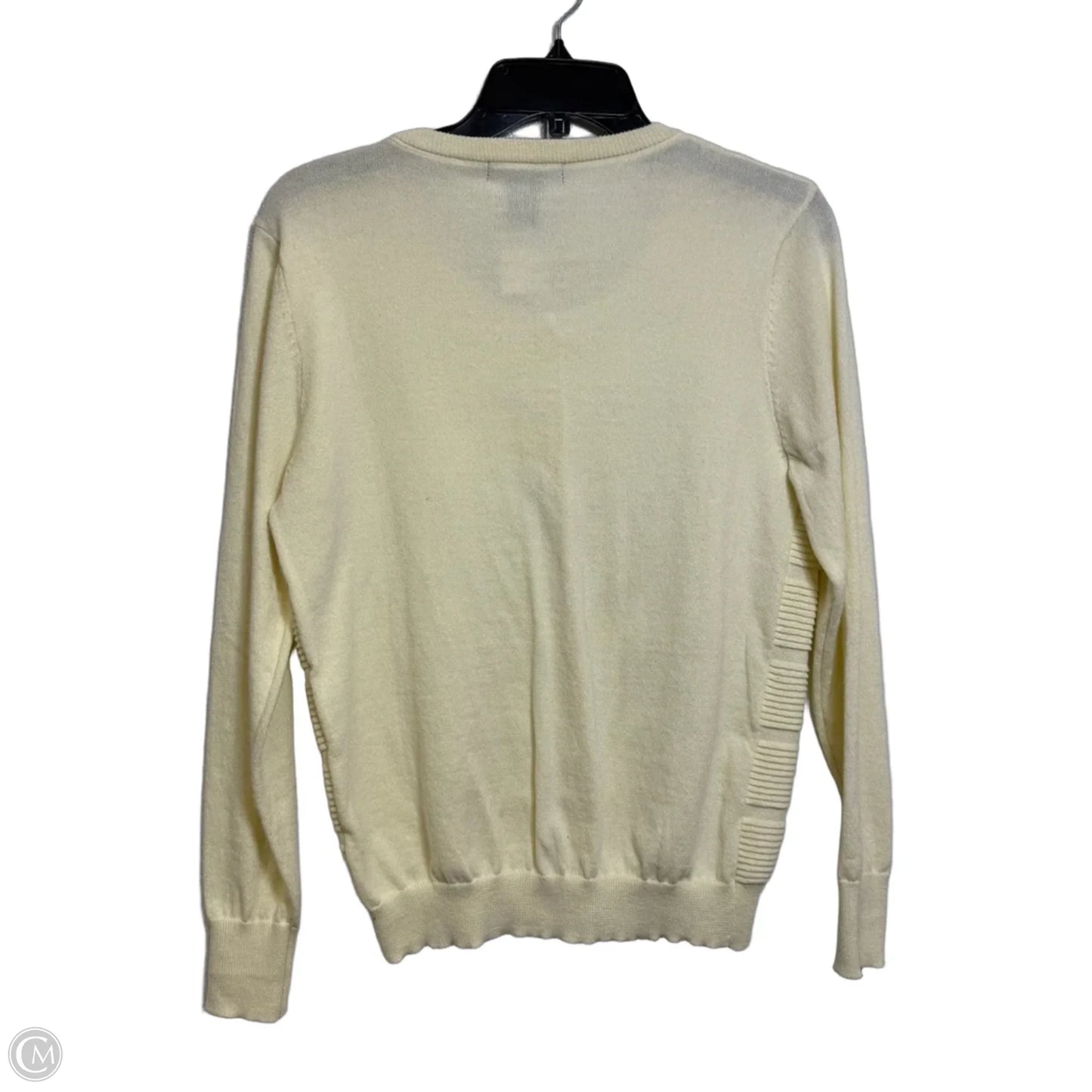 Sweater By Clothes Mentor In Yellow, Size: M