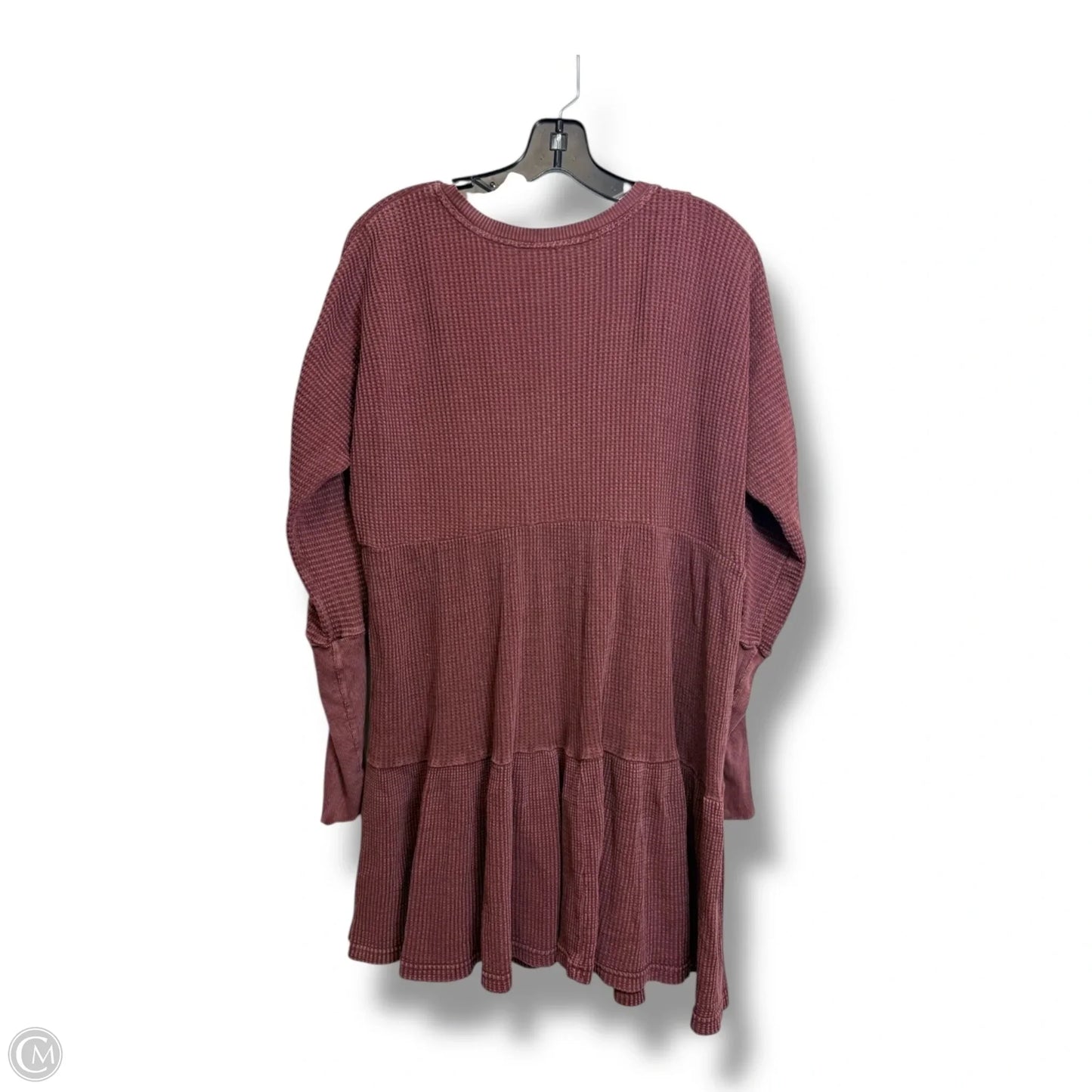 Dress Casual Short By Free People In Maroon, Size: M