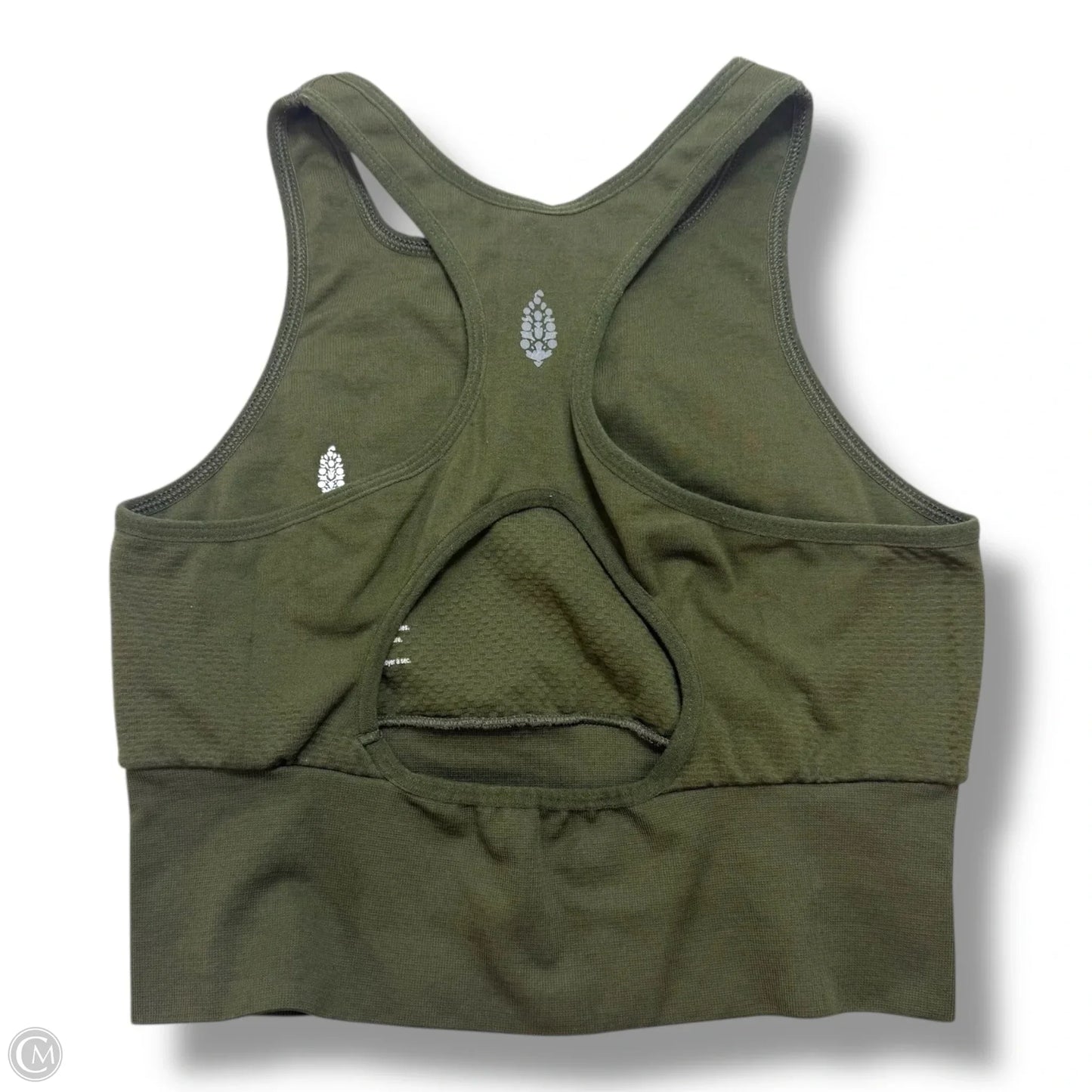 Athletic Bra By Free People Movement In Green, Size: Xs