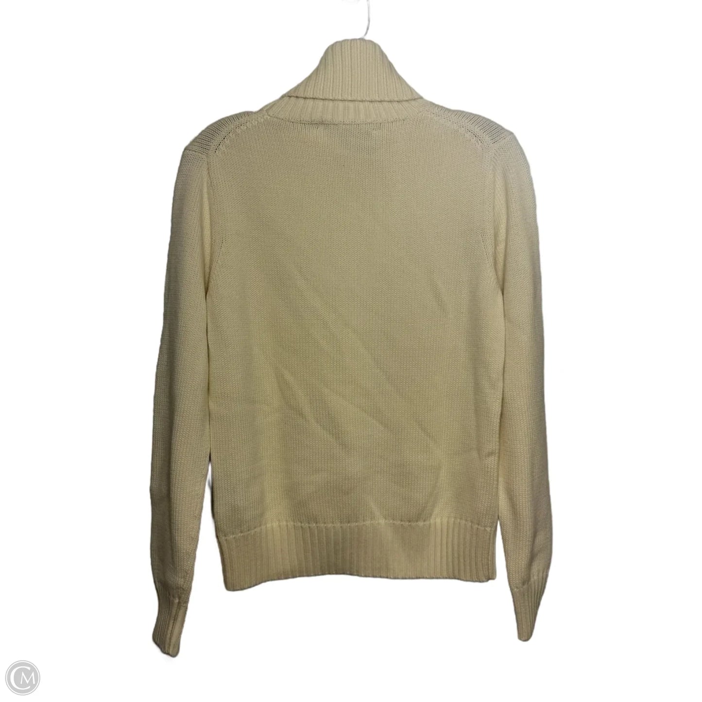 Sweater By Ralph Lauren In White, Size: Xl