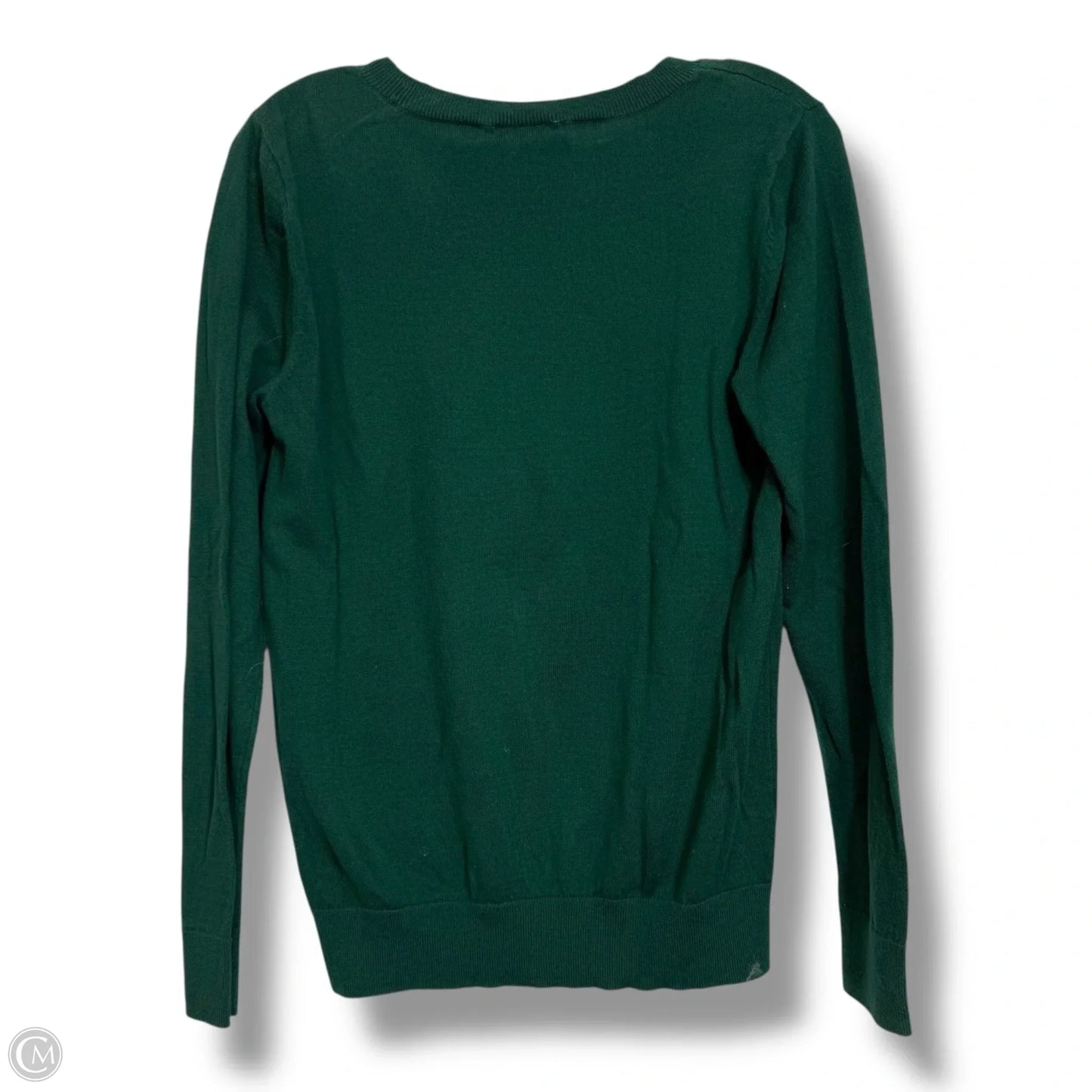Sweater By Loft In Green, Size: M