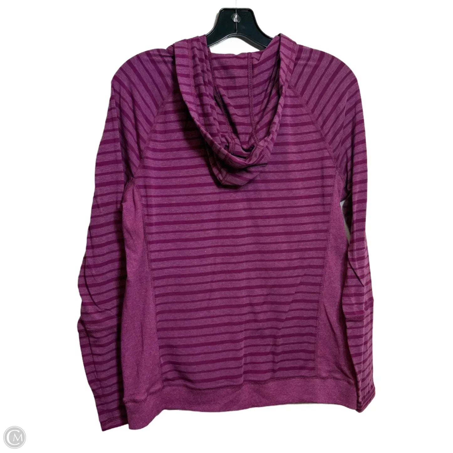 Athletic Jacket By Carhartt In Purple, Size: M