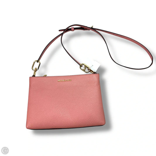 Crossbody Designer By Michael Kors, Size: Medium