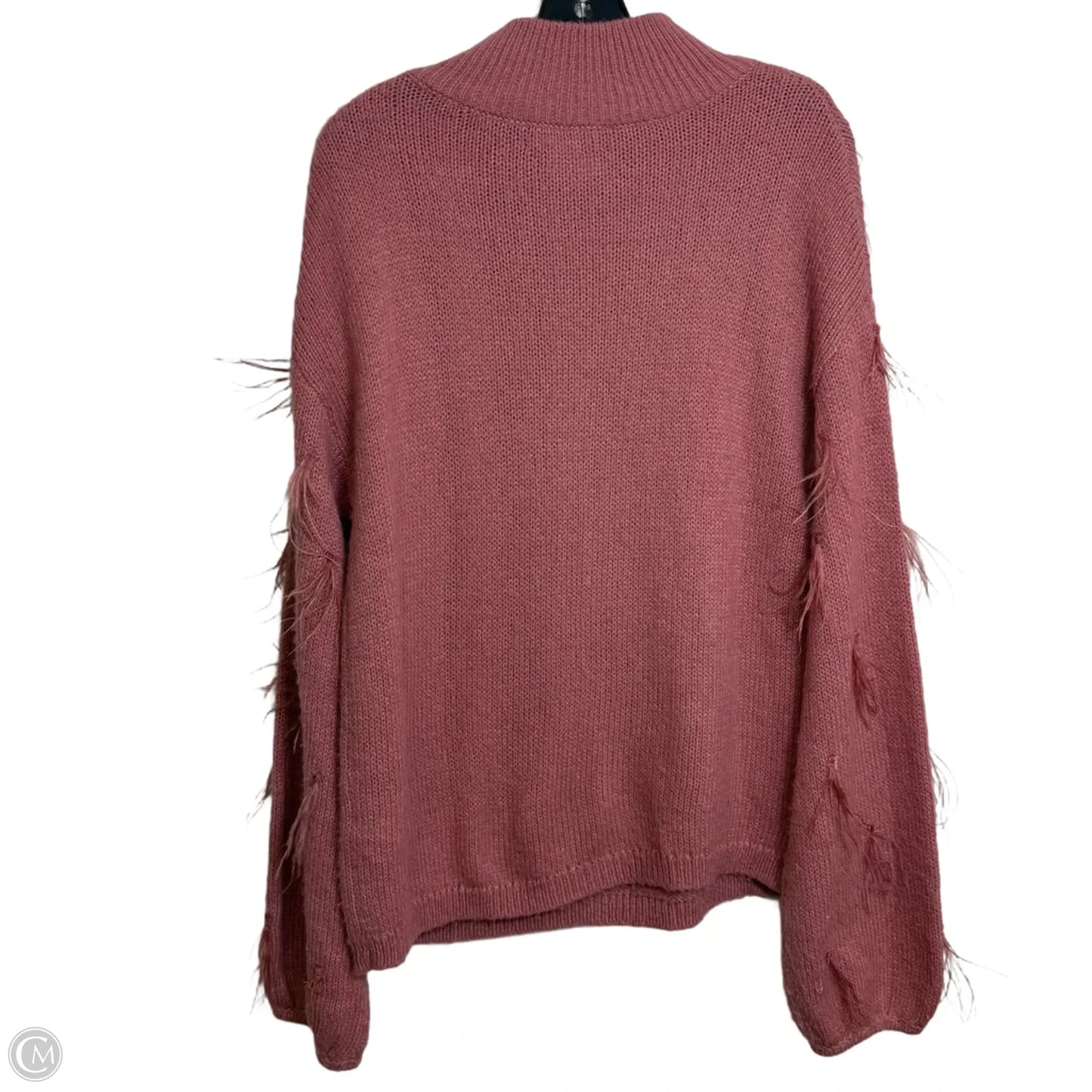 Sweater By Clothes Mentor In Pink, Size: S