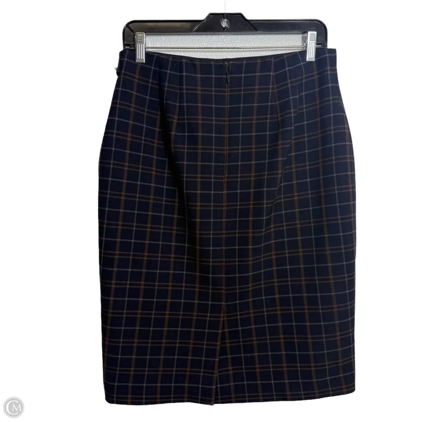 Skirt Midi By Ann Taylor In Plaid Pattern, Size: 6