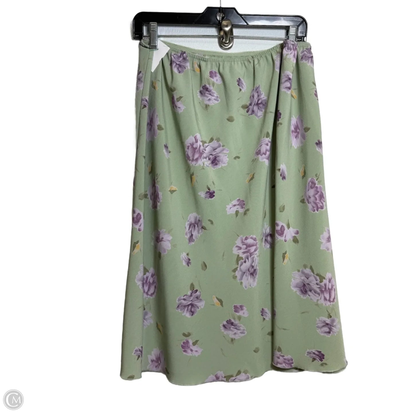 Skirt Midi By Maggie Mcnaughton In Floral Print, Size: 2x
