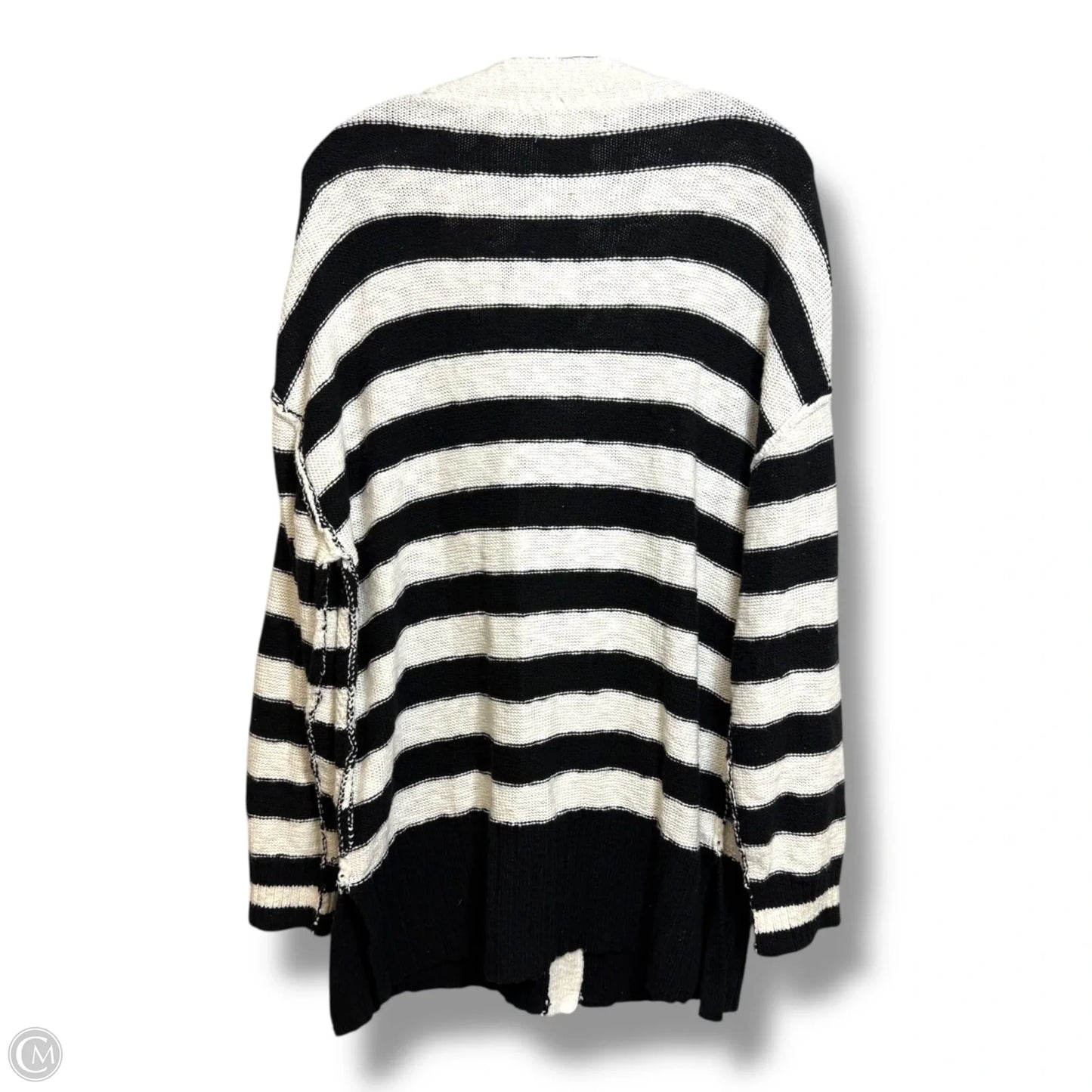 Cardigan By Prettygarden In Striped Pattern, Size: S