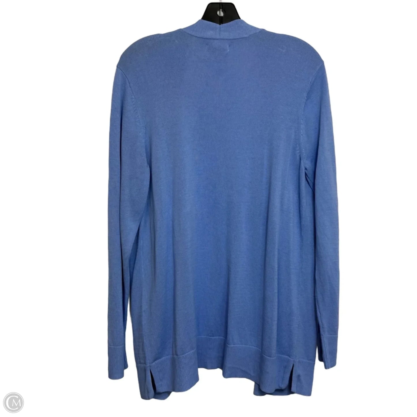 Cardigan By Croft And Barrow In Blue, Size: M